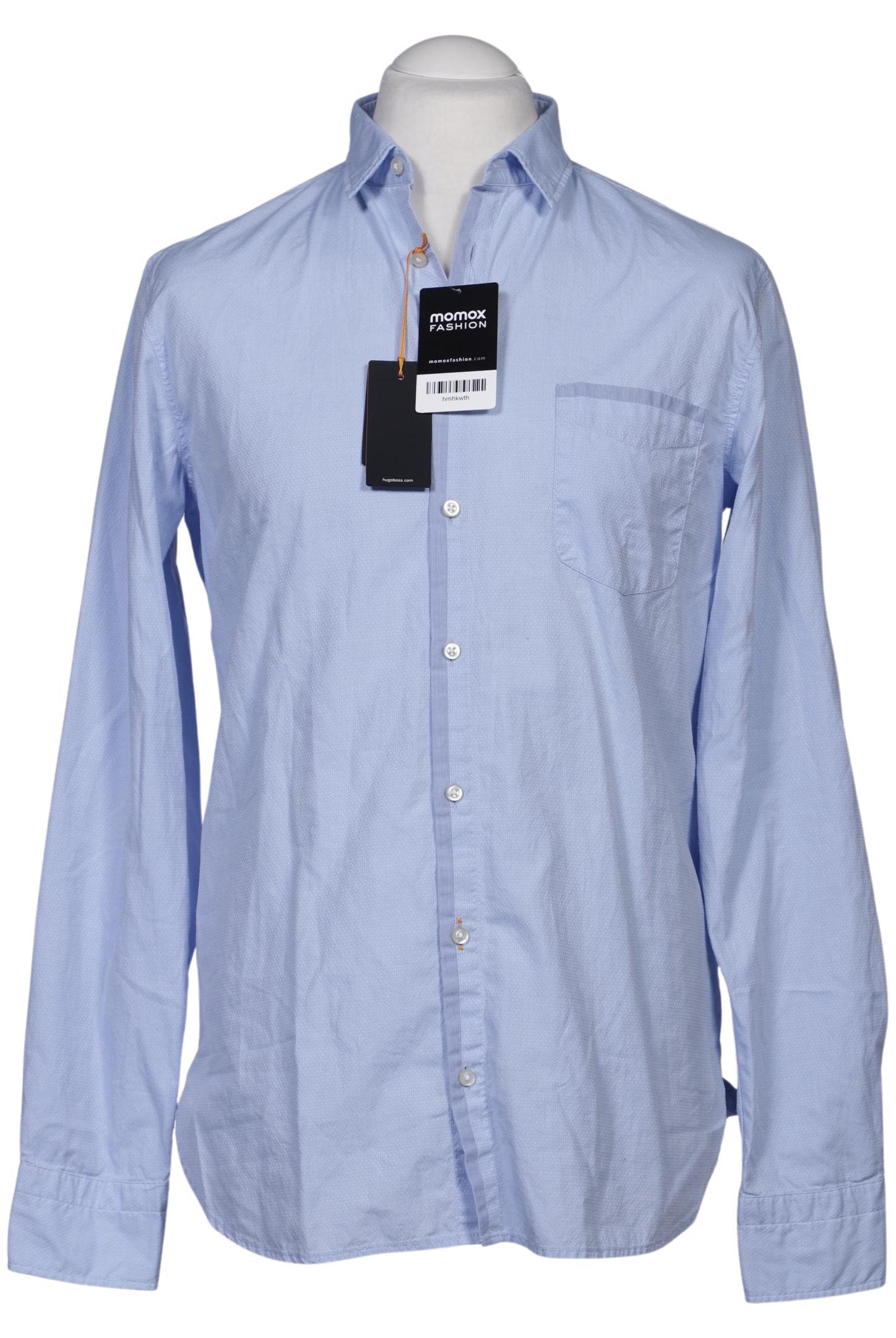 

Boss Orange Herren Hemd, hellblau, Gr. 48