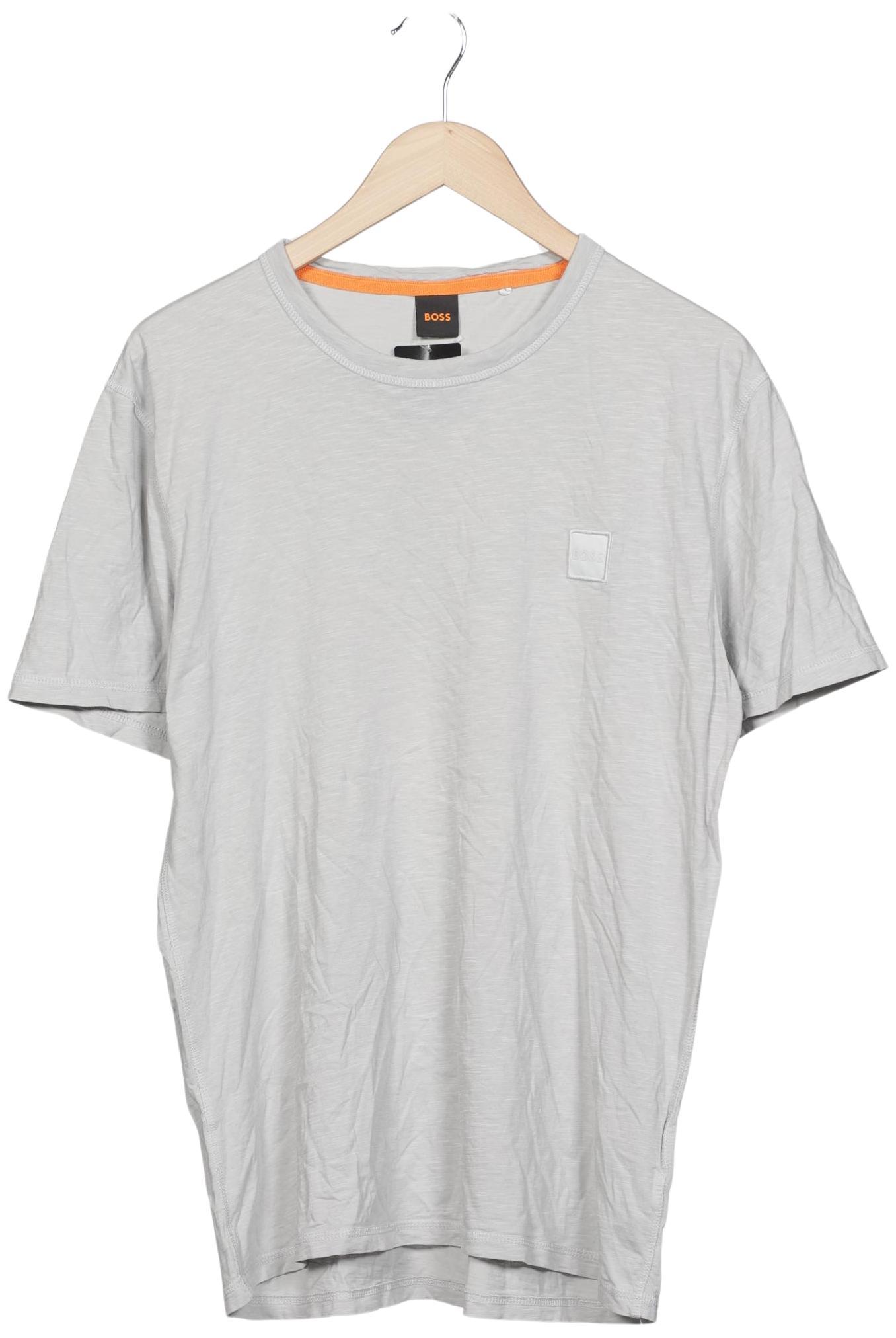 

Boss Orange Herren T-Shirt, grau, Gr. 52