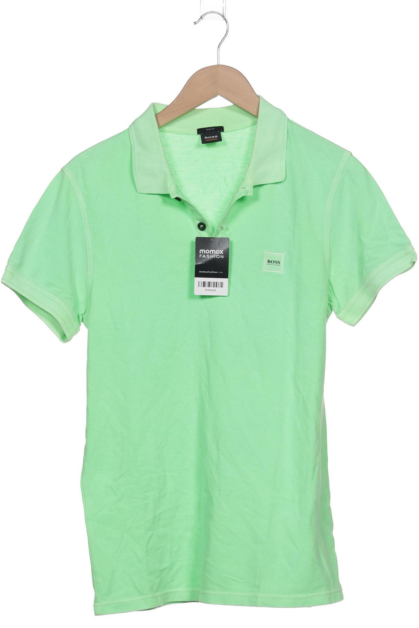 

Boss Orange Herren Poloshirt, grün, Gr. 48
