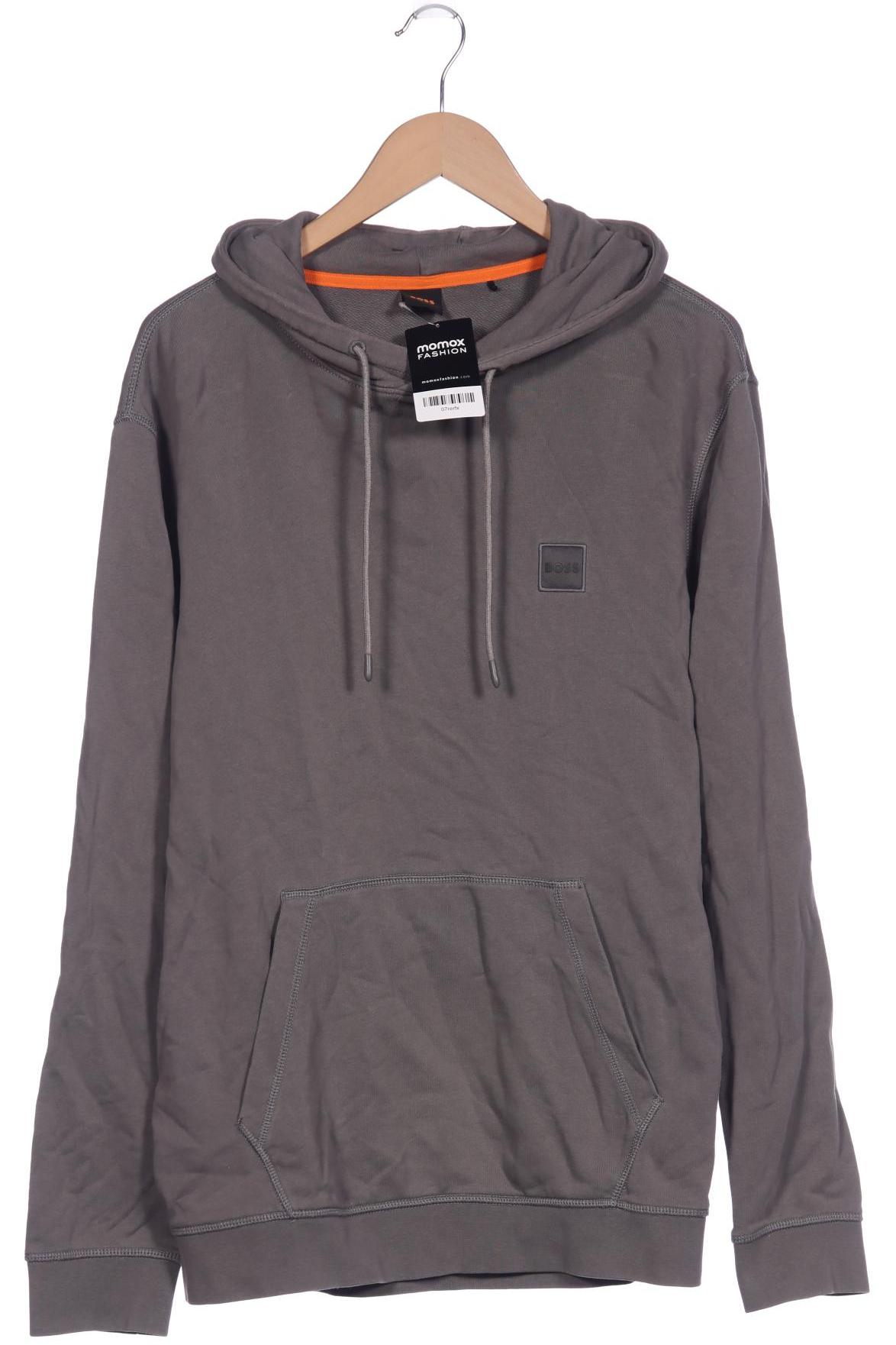 

Boss Orange Herren Kapuzenpullover, grau, Gr. 54