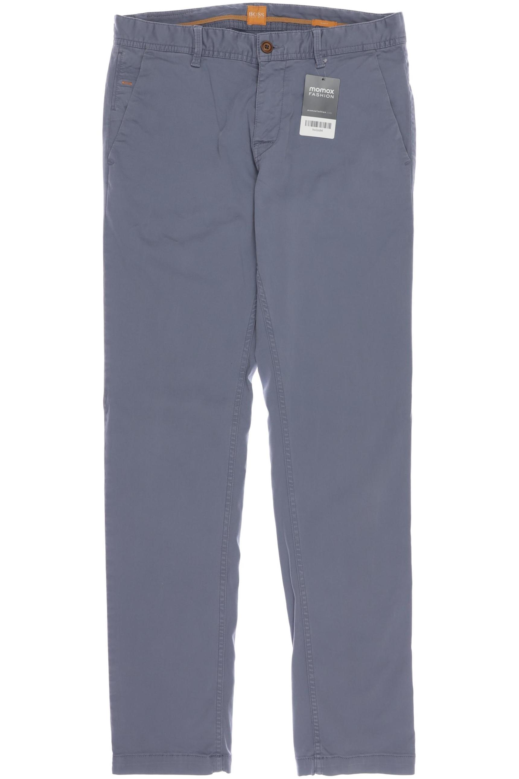 

Boss Orange Herren Stoffhose, hellblau, Gr. 33