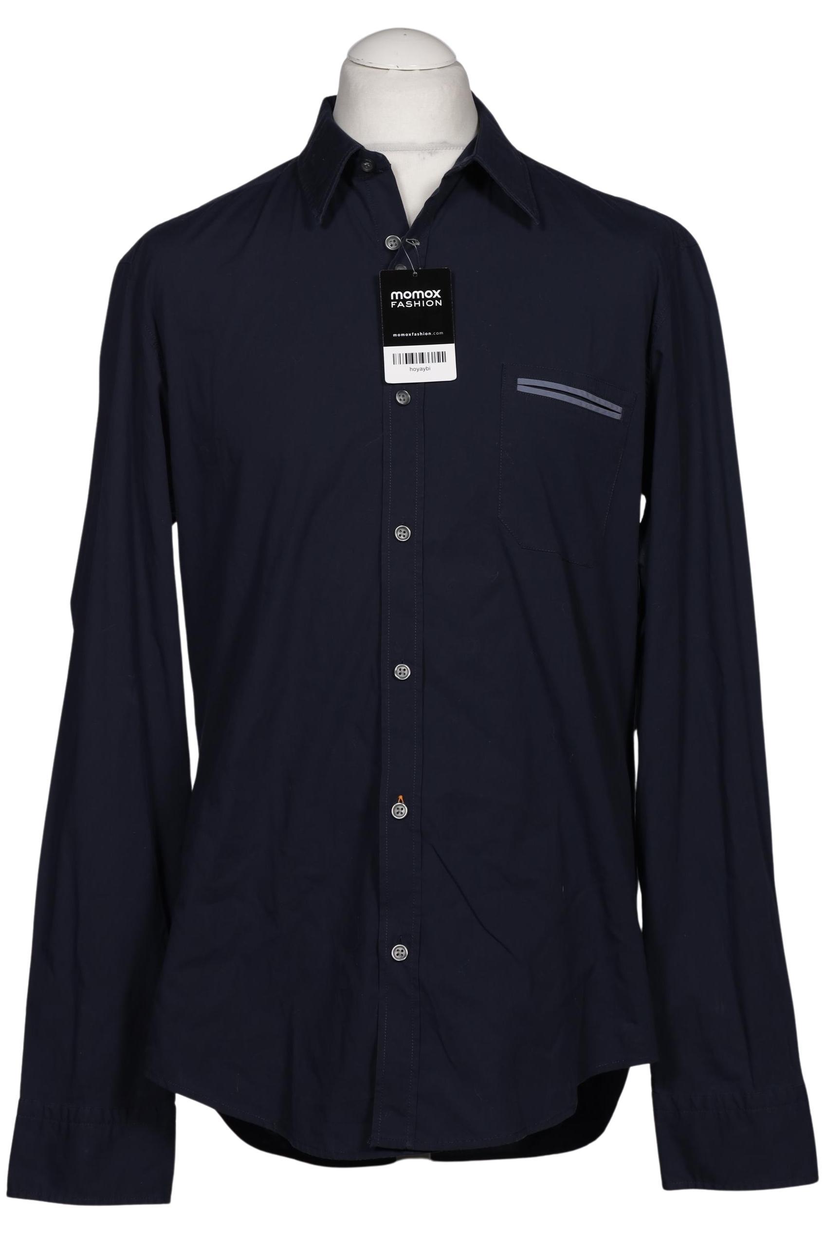 Thumbnail - Boss Orange Herren Hemd, marineblau, Gr. 52