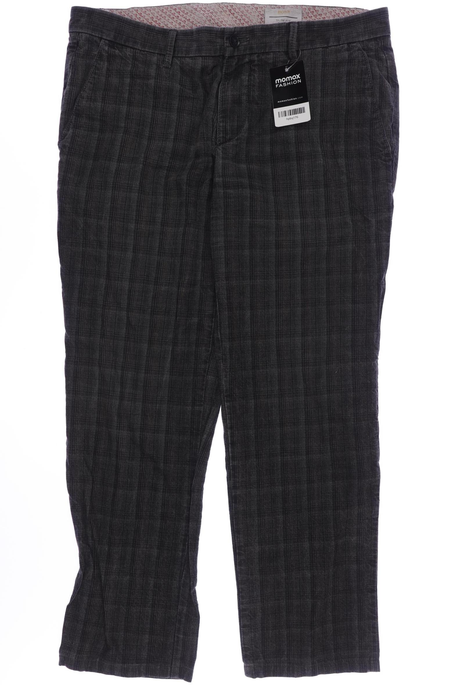 

Boss Orange Herren Stoffhose, grau, Gr. 52