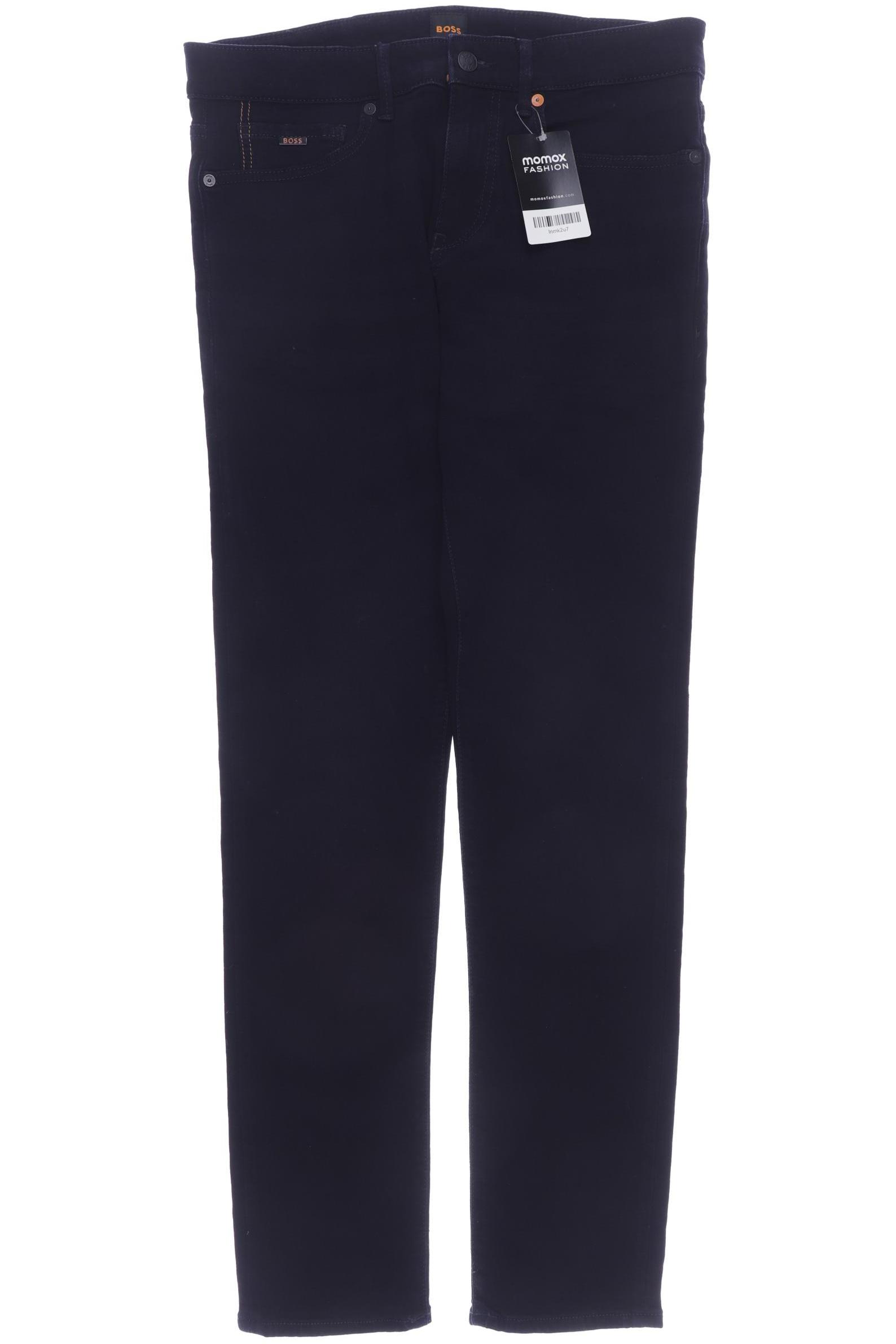 

Boss Orange Herren Jeans, marineblau