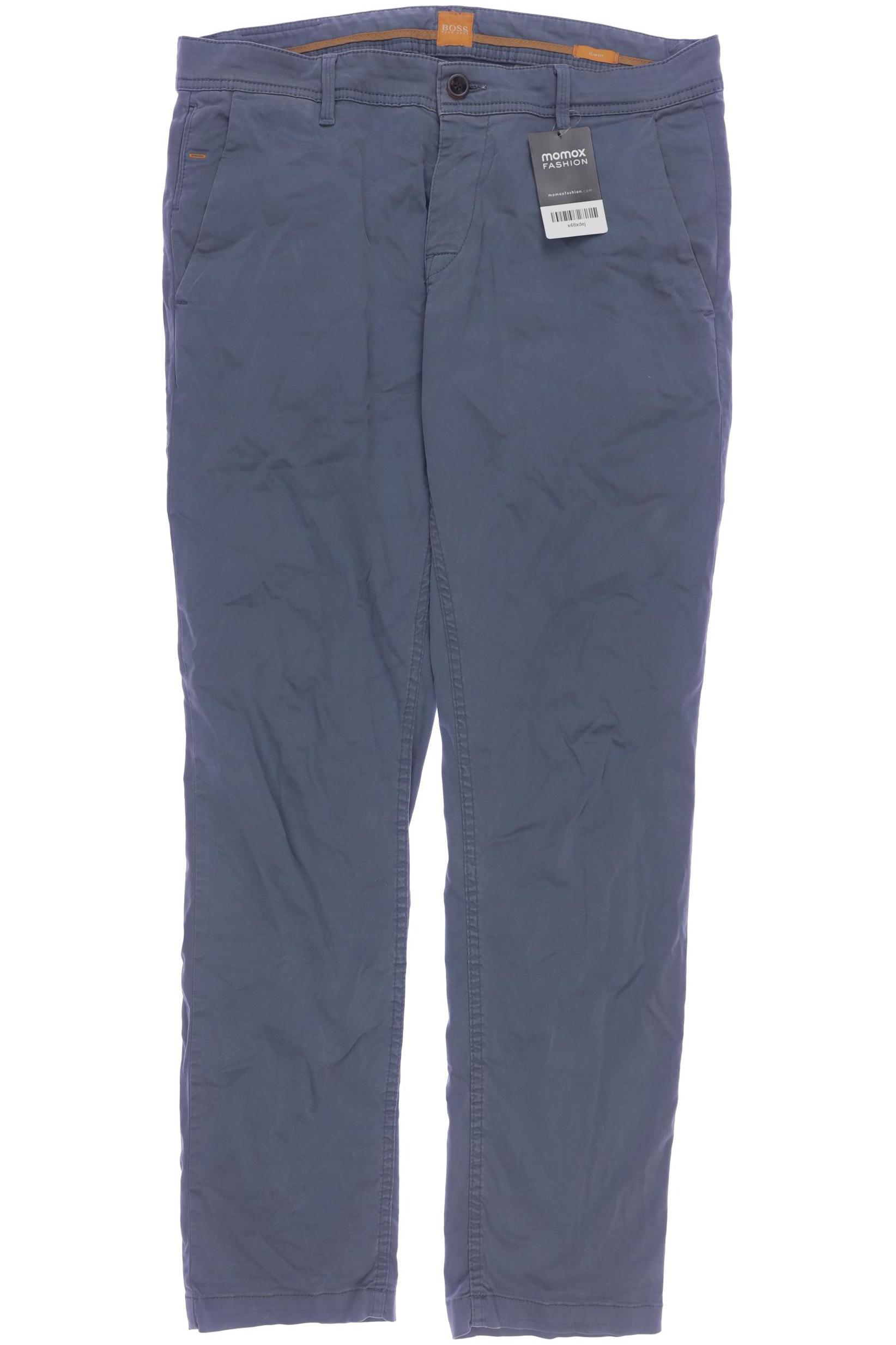 

Boss Orange Herren Stoffhose, blau, Gr. 34