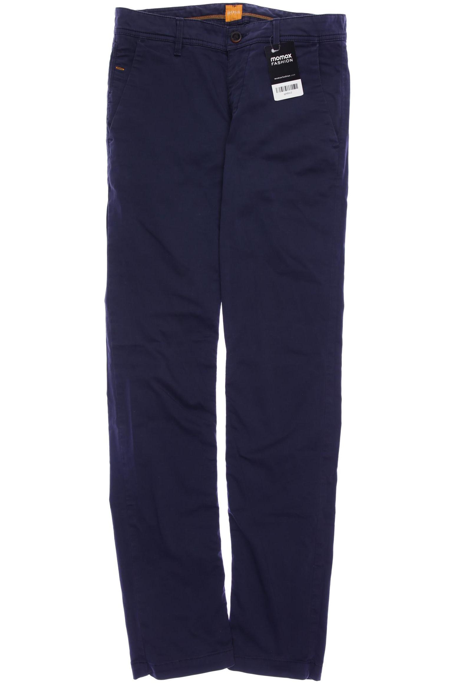 

Boss Orange Herren Stoffhose, marineblau, Gr. 30