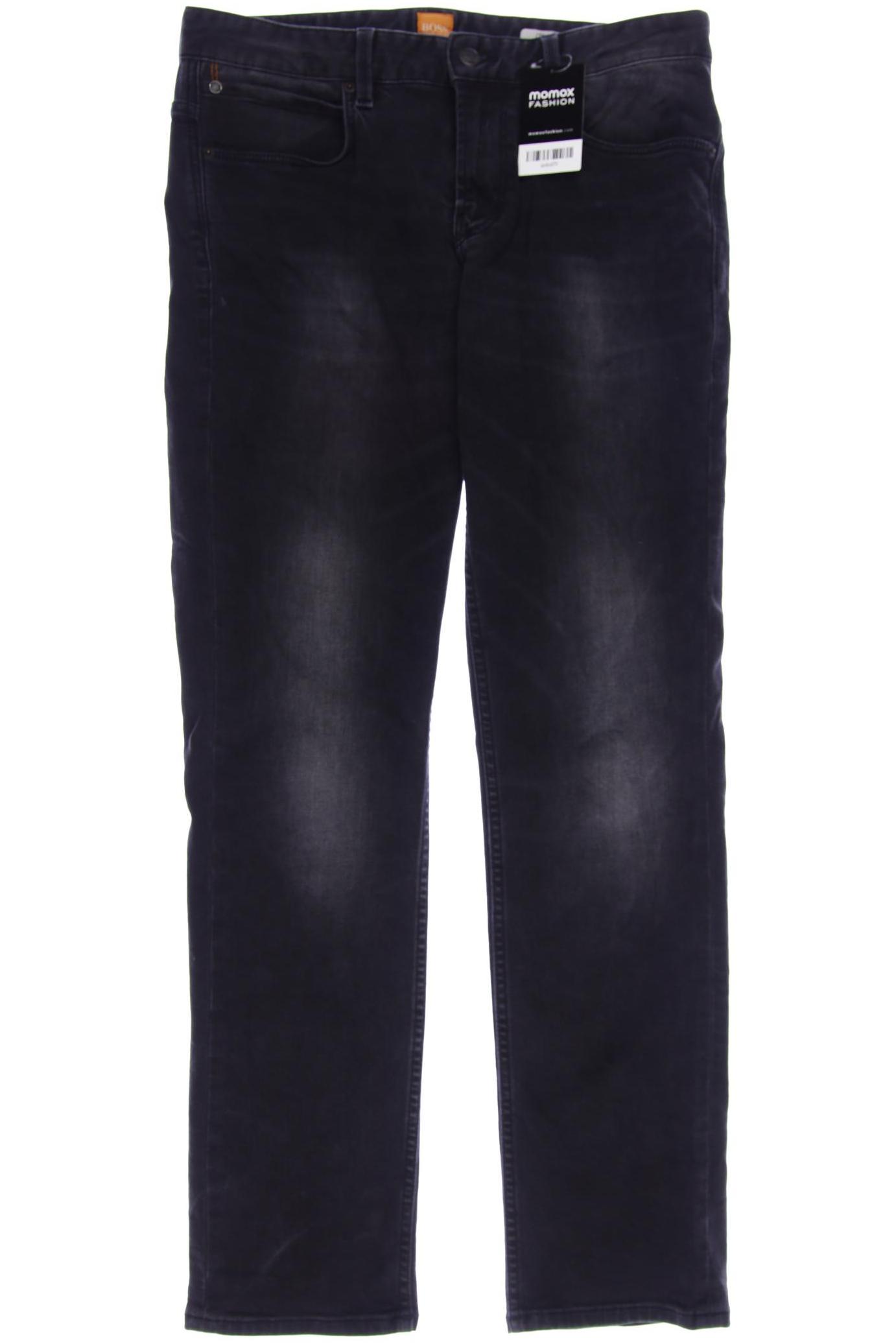 

Boss Orange Herren Jeans, schwarz