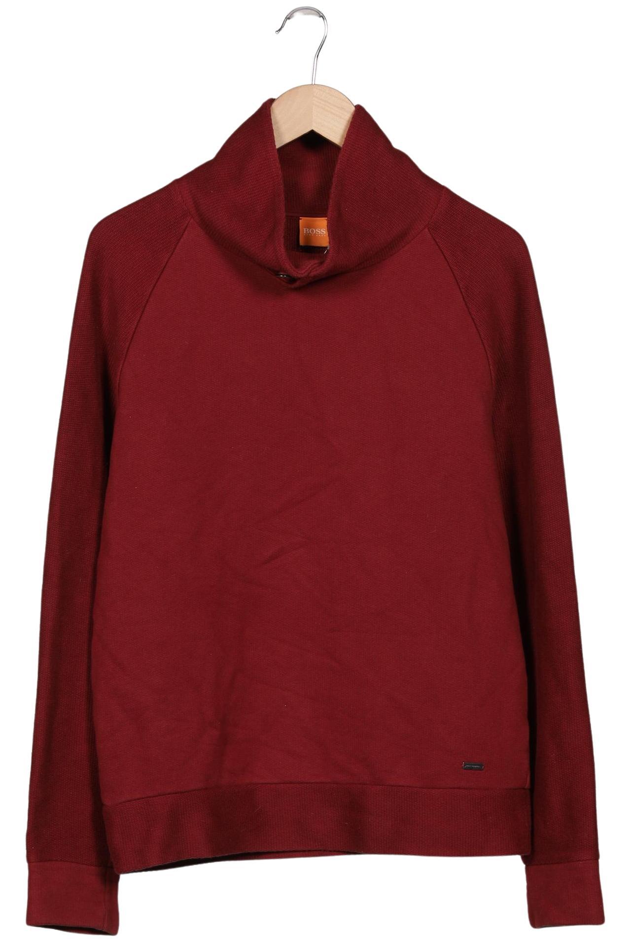 

Boss Orange Herren Pullover, rot, Gr. 46