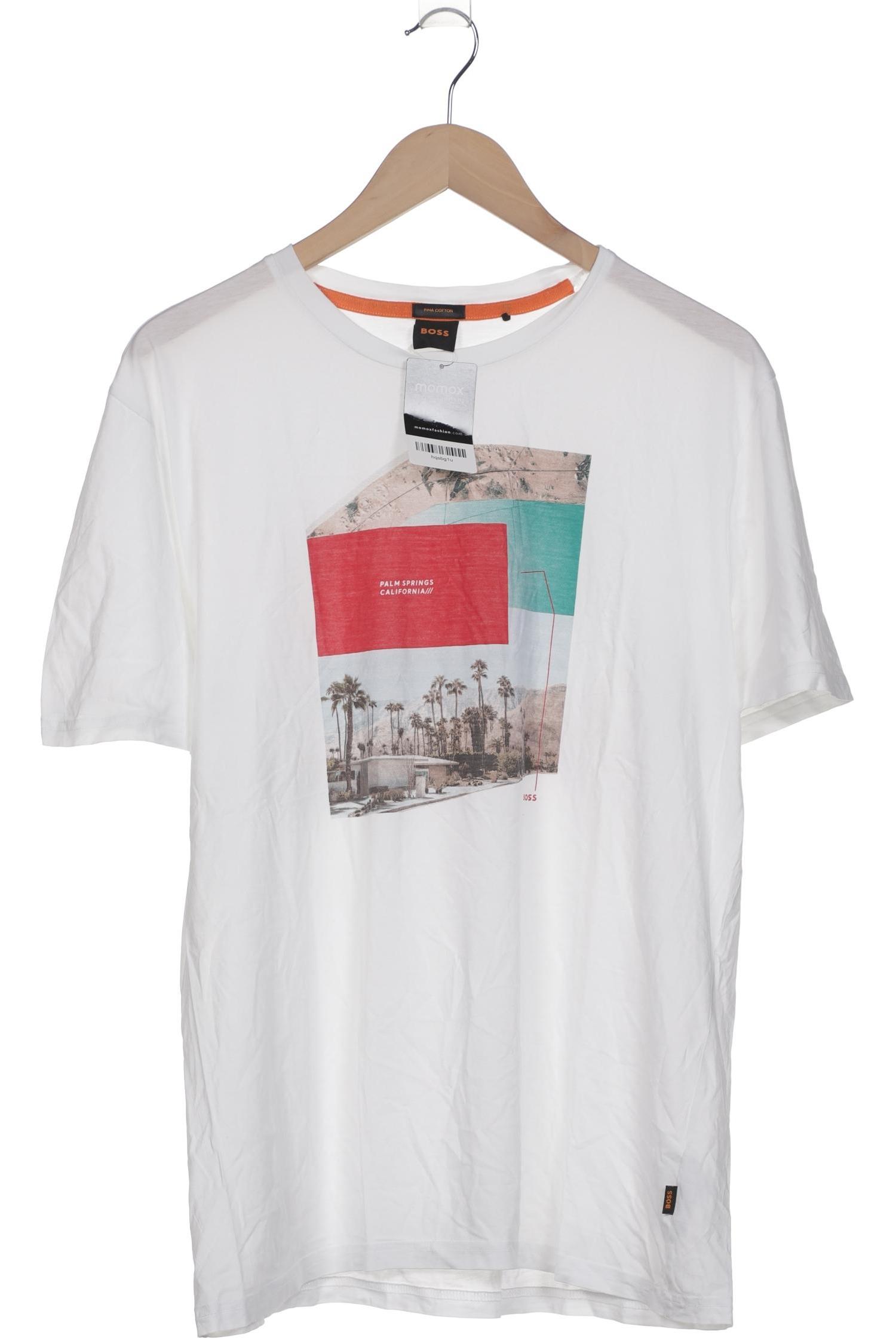 

Boss Orange Herren T-Shirt, weiß, Gr. 54