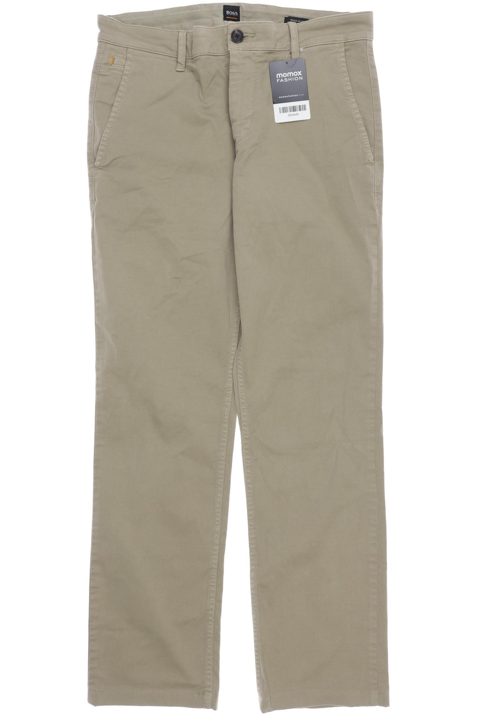 

Boss Orange Herren Stoffhose, beige, Gr. 30