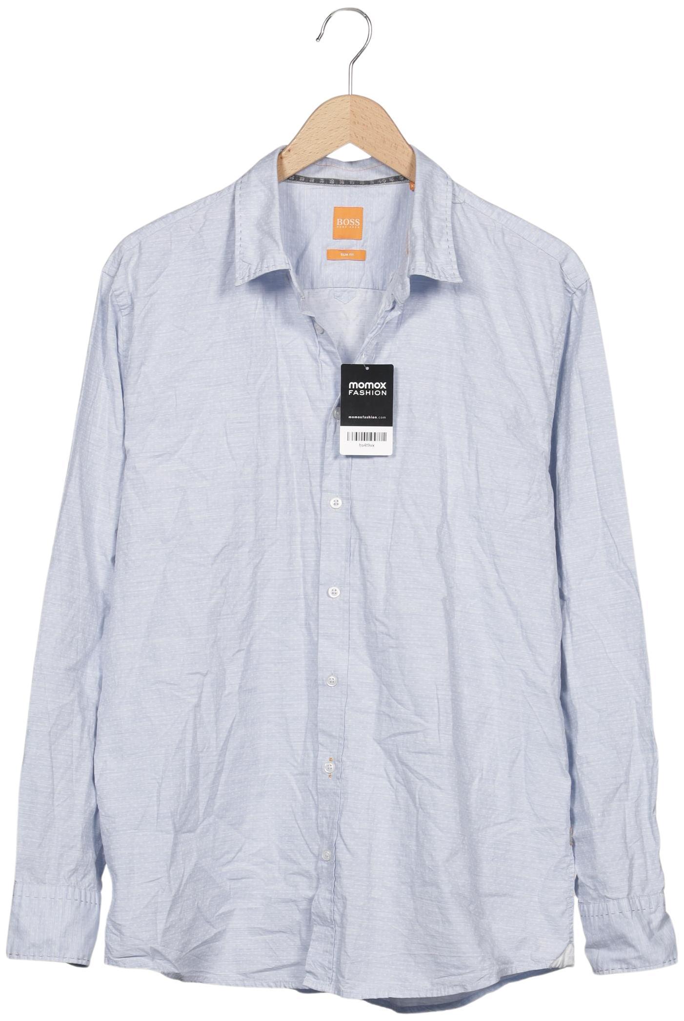 

Boss Orange Herren Hemd, hellblau, Gr. 56