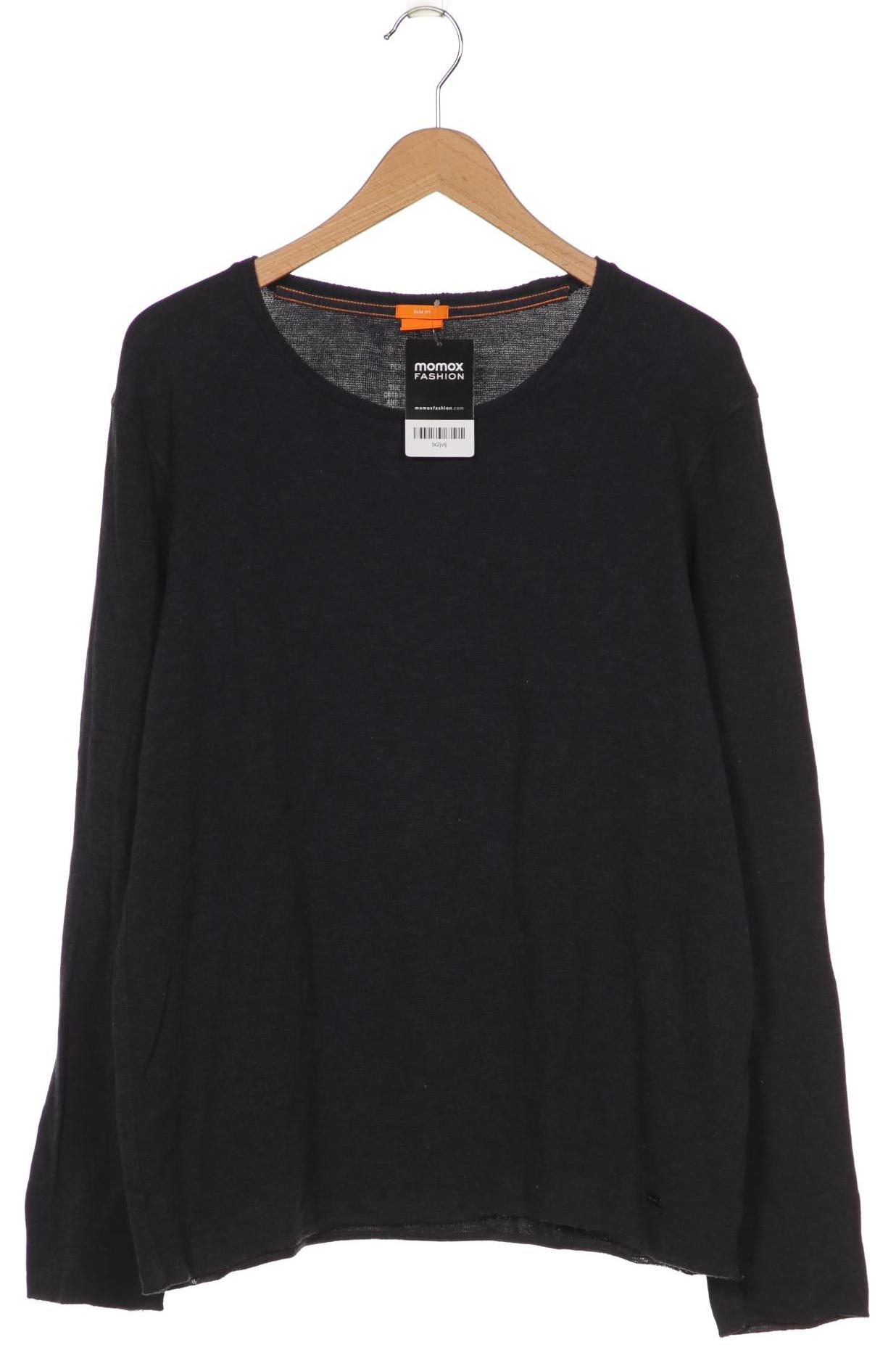 

Boss Orange Herren Pullover, marineblau