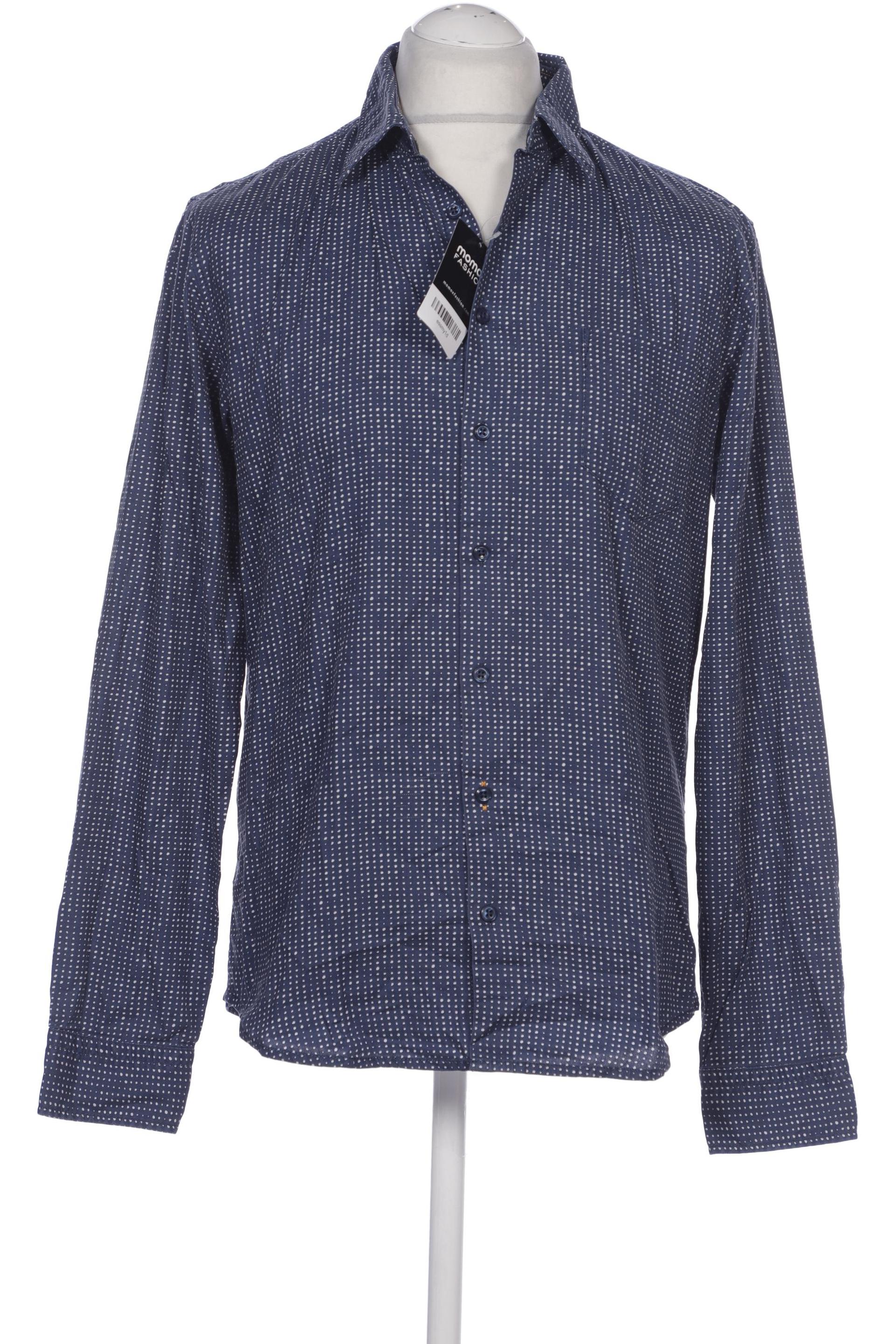 

Boss Orange Herren Hemd, marineblau, Gr. 52