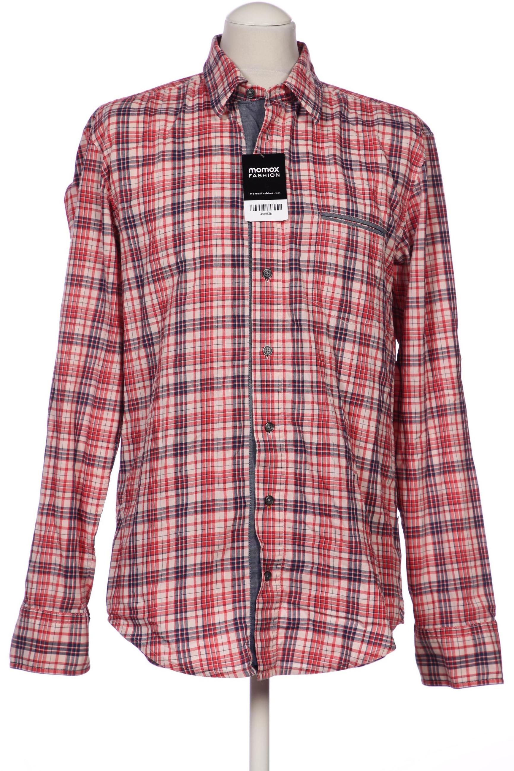 

Boss Orange Herren Hemd, rot, Gr. 52