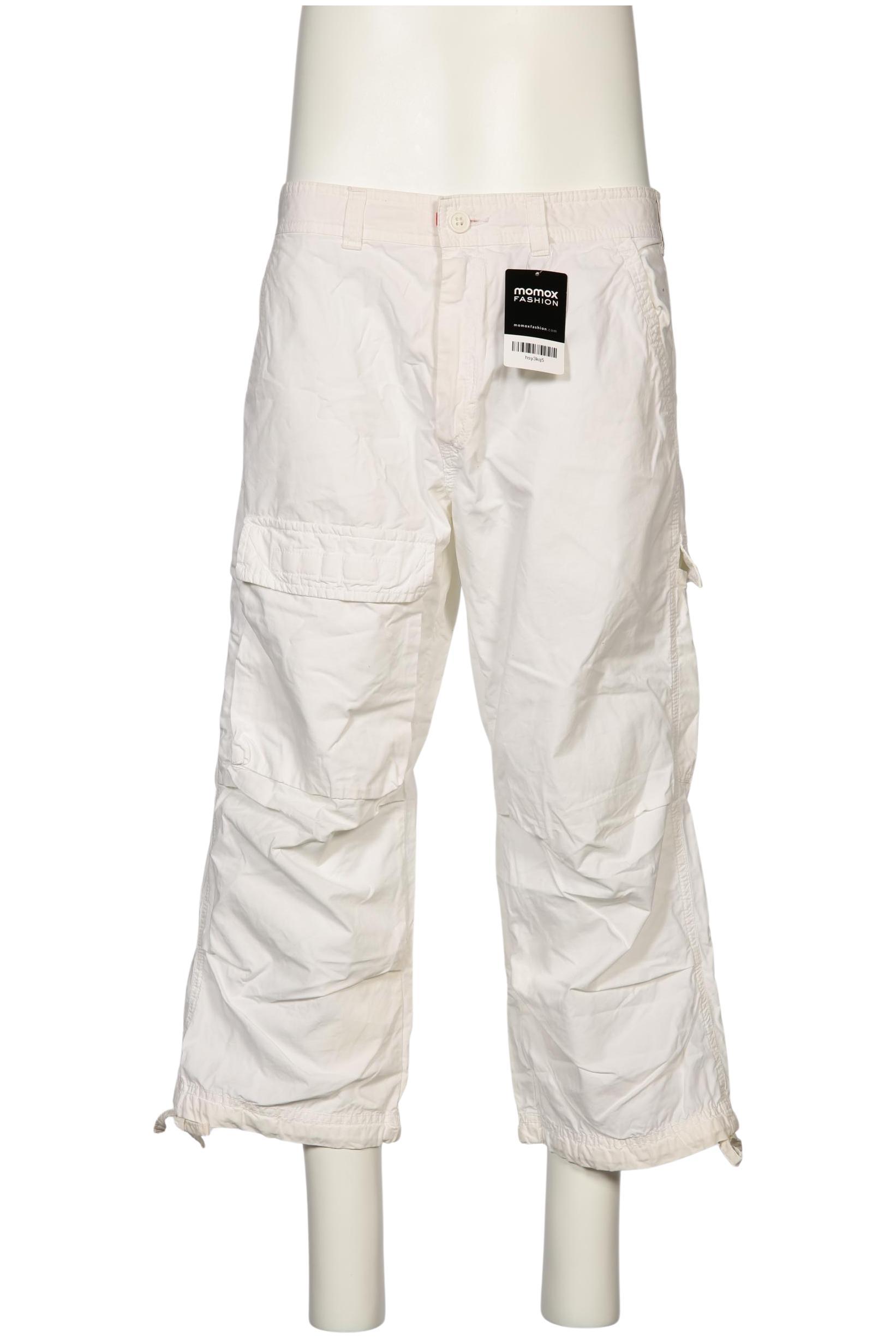 

Boss Orange Herren Stoffhose, cremeweiß, Gr. 48