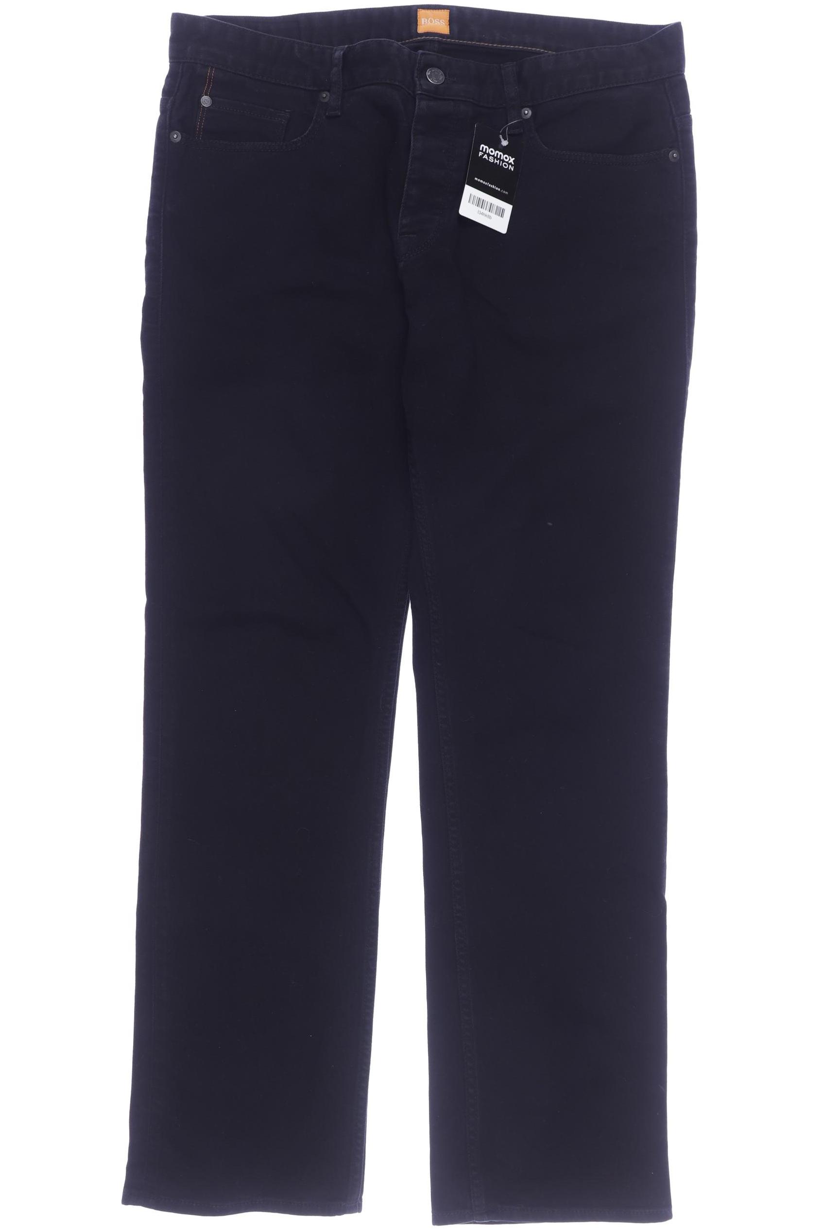 

Boss Orange Herren Jeans, schwarz, Gr. 54