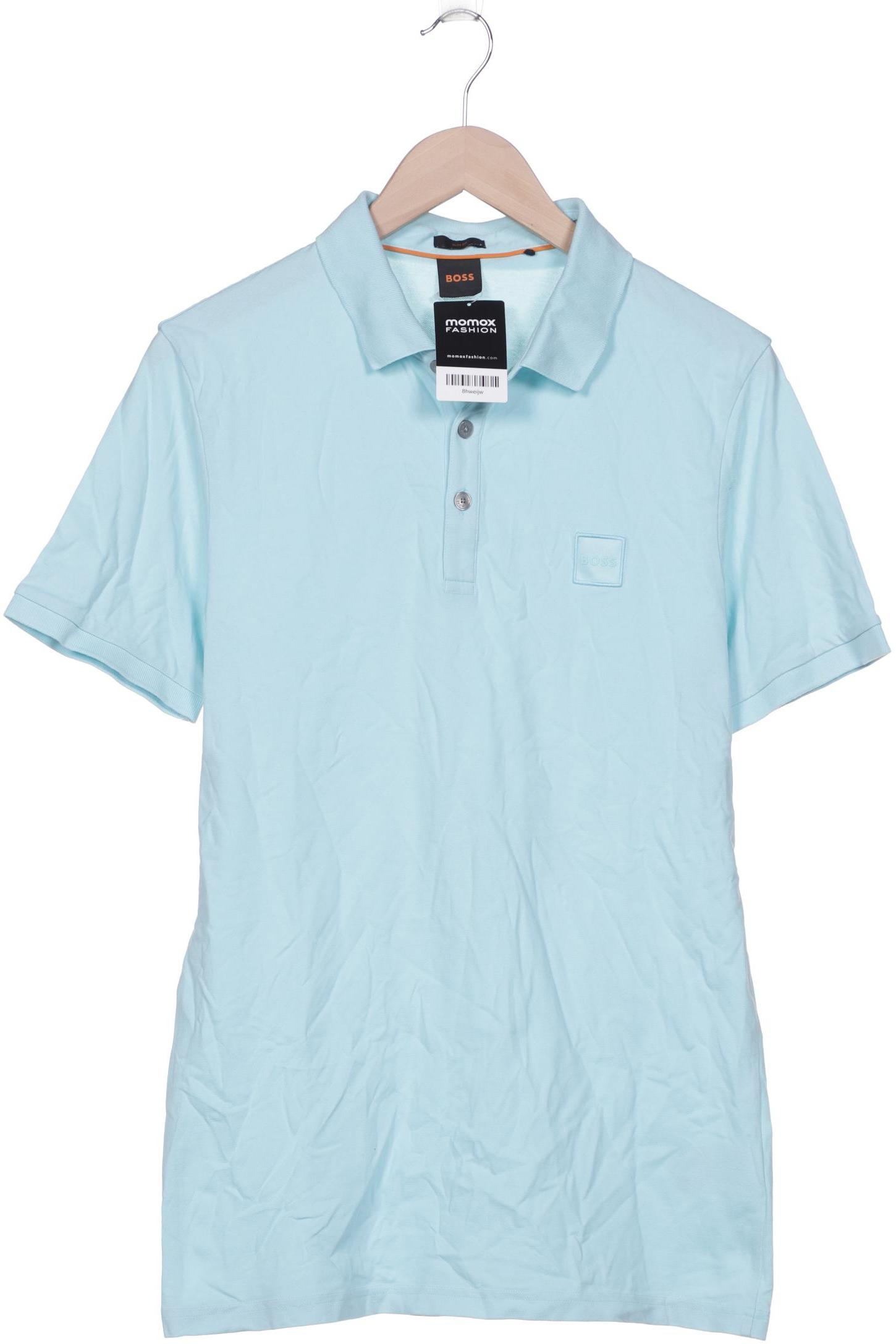 

Boss Orange Herren Poloshirt, hellblau, Gr. 54