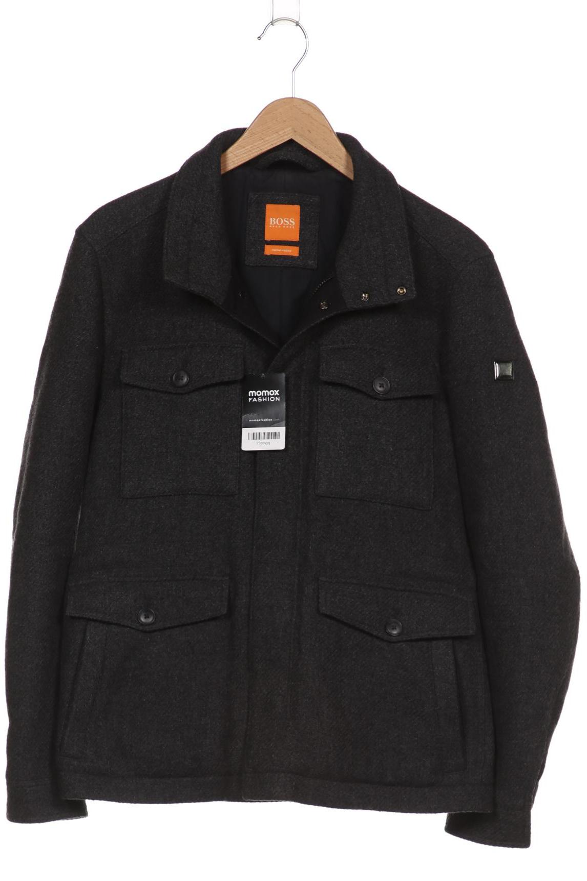 

Boss Orange Herren Jacke, grau, Gr. 48