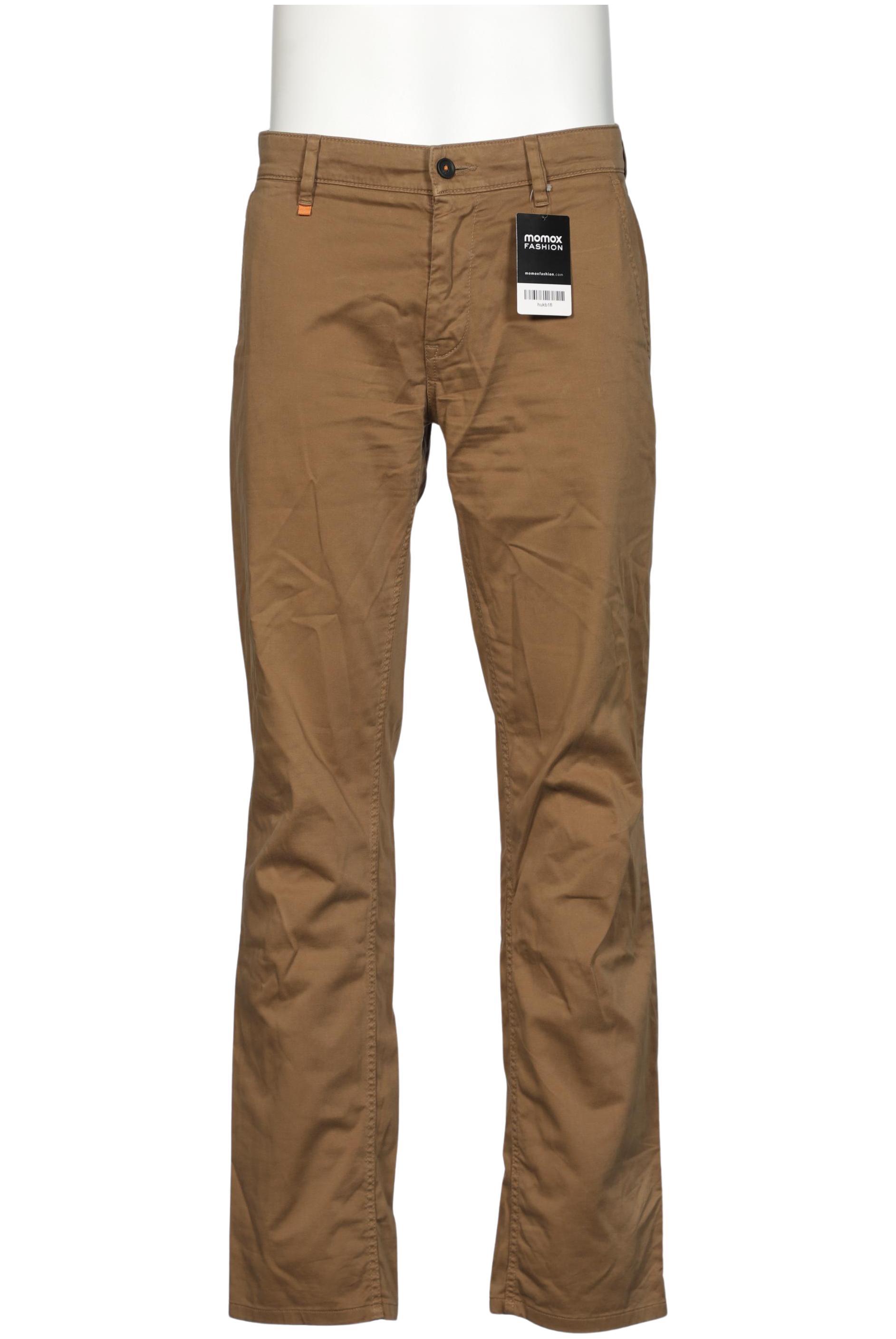 

Boss Orange Herren Stoffhose, braun, Gr. 33