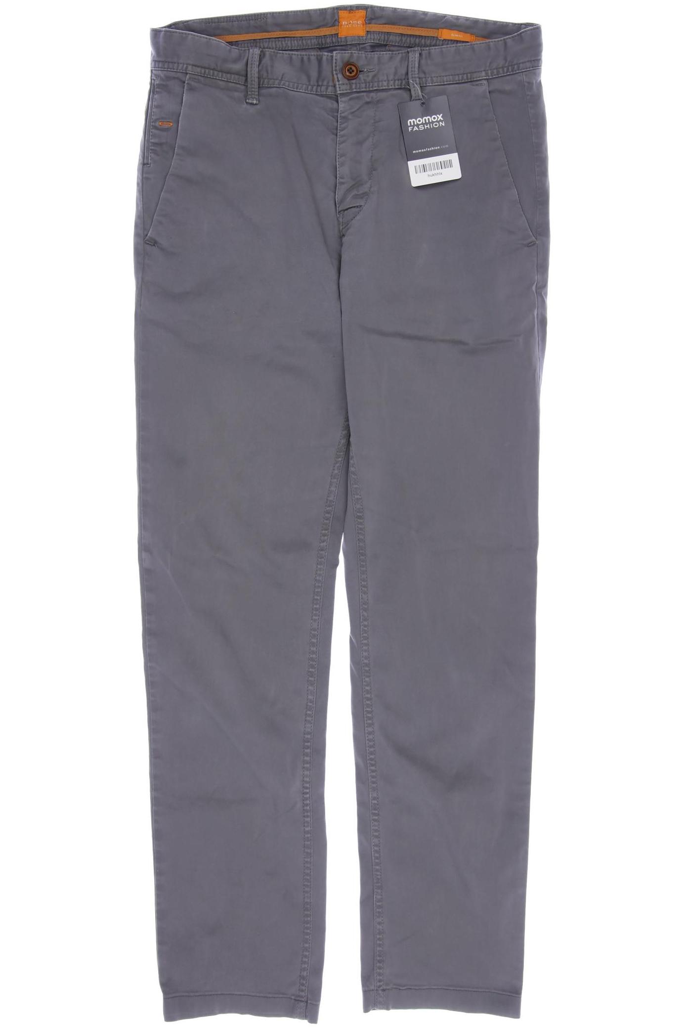 

Boss Orange Herren Stoffhose, grau, Gr. 32