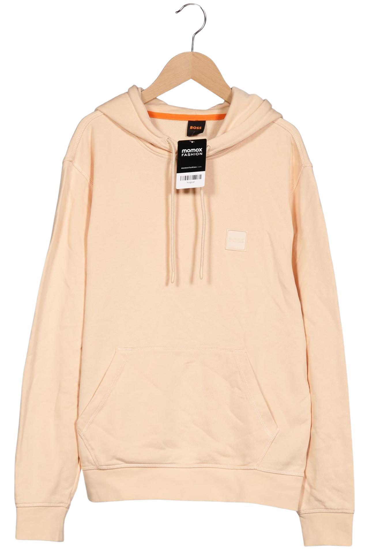 Thumbnail - Boss Orange Herren Kapuzenpullover, beige, Gr. 44