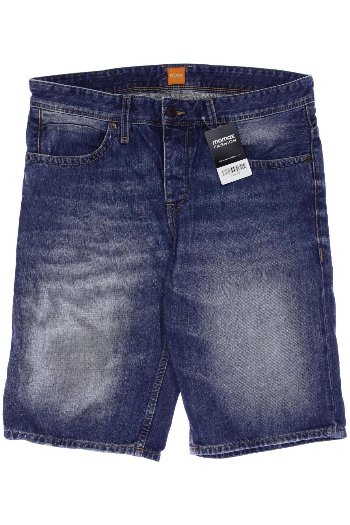 

Boss Orange Herren Shorts, blau, Gr. 34