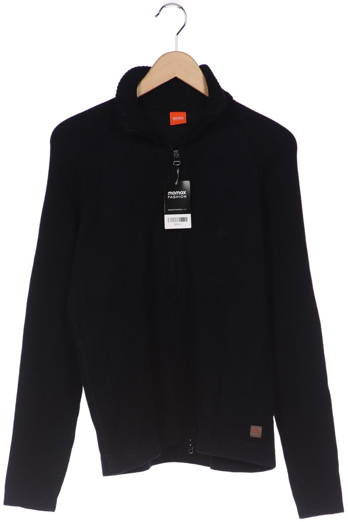 

Boss Orange Herren Strickjacke, marineblau, Gr. 48