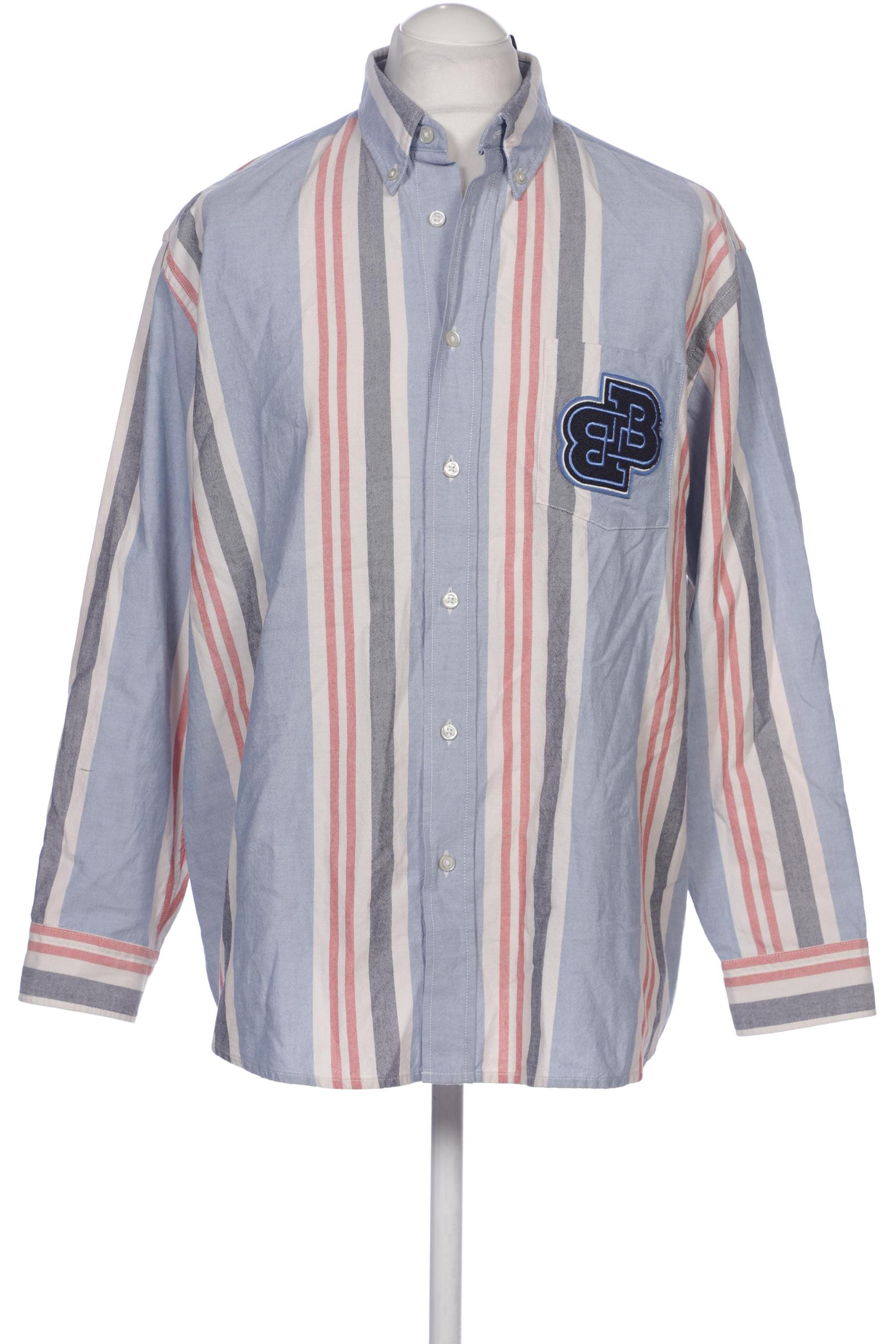 

Boss Orange Herren Hemd, blau, Gr. 52