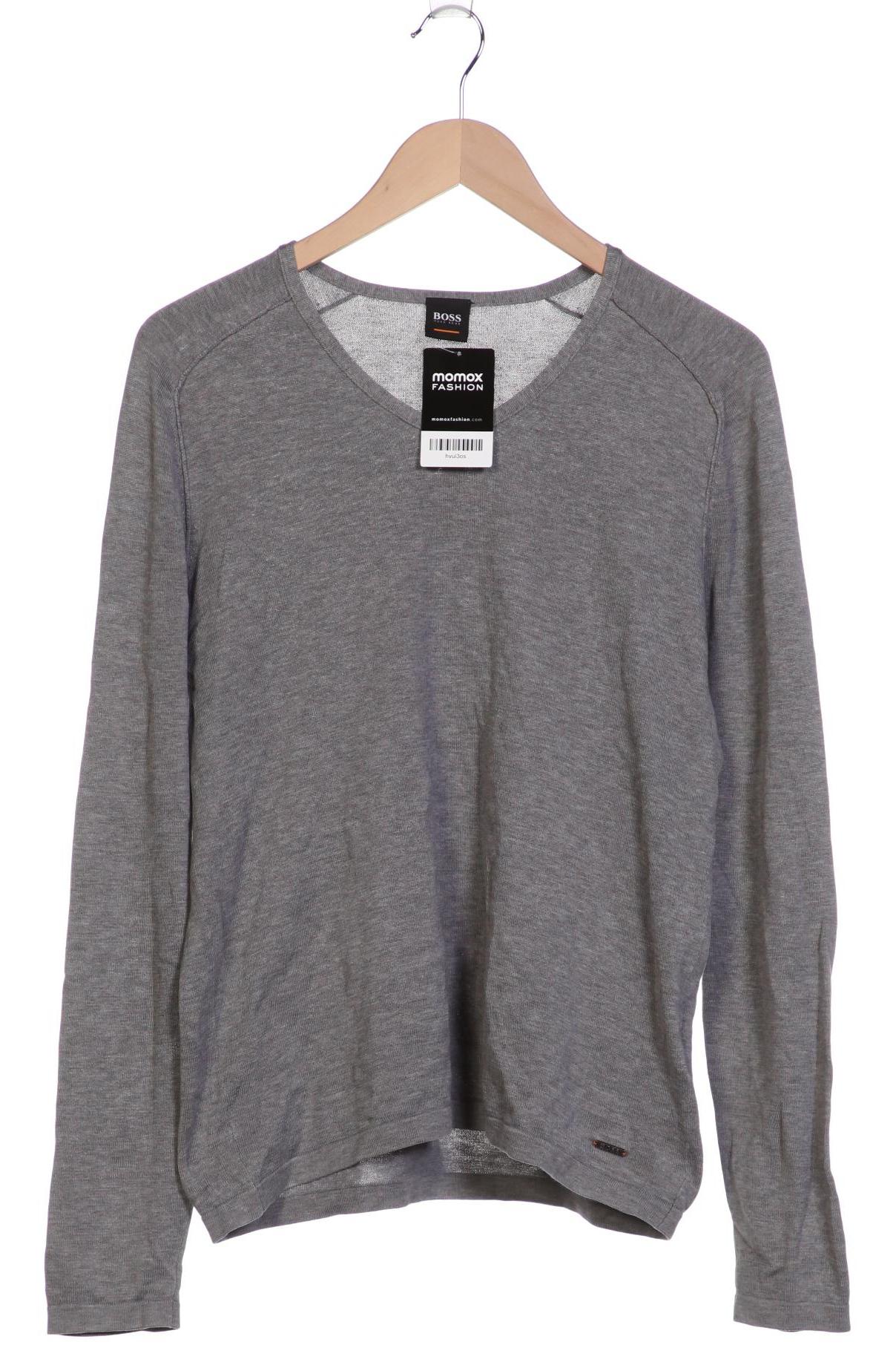 

Boss Orange Herren Pullover, grau, Gr. 48