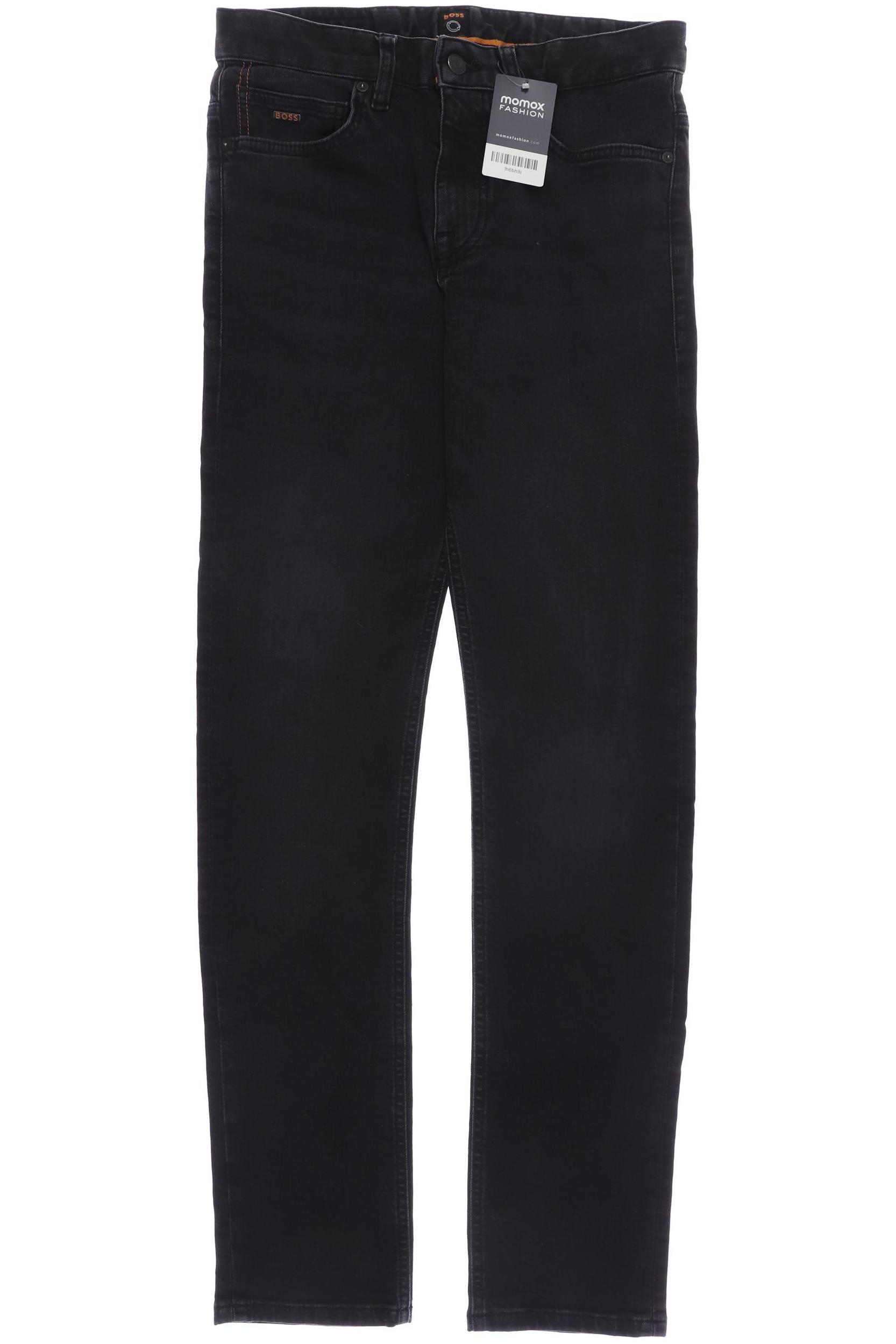 

Boss Orange Herren Jeans, schwarz, Gr. 30