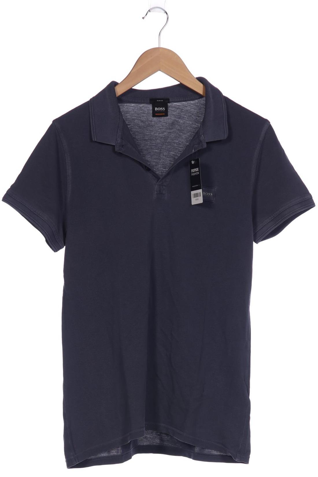 

Boss Orange Herren Poloshirt, blau, Gr. 48