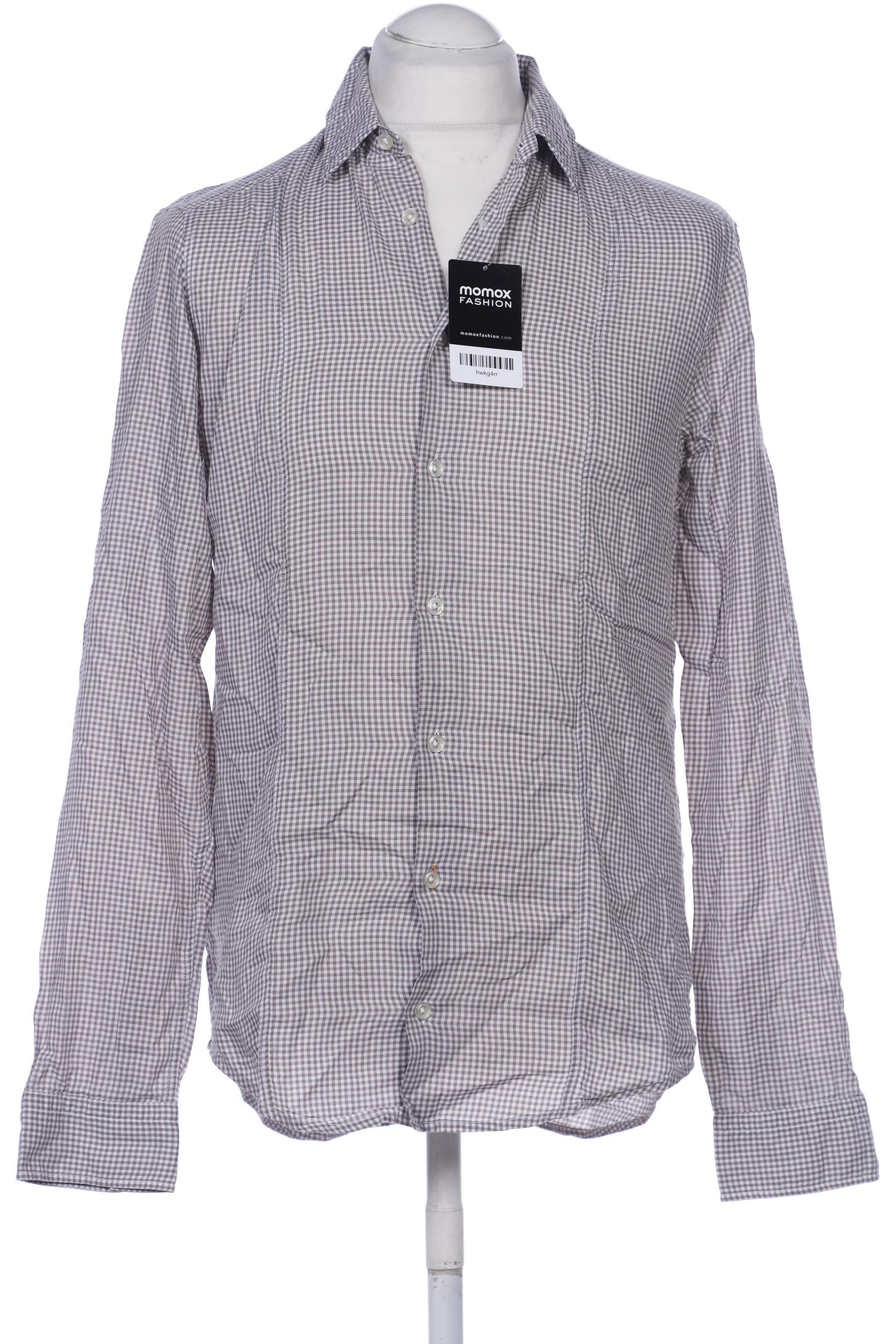 

Boss Orange Herren Hemd, grau, Gr. 48