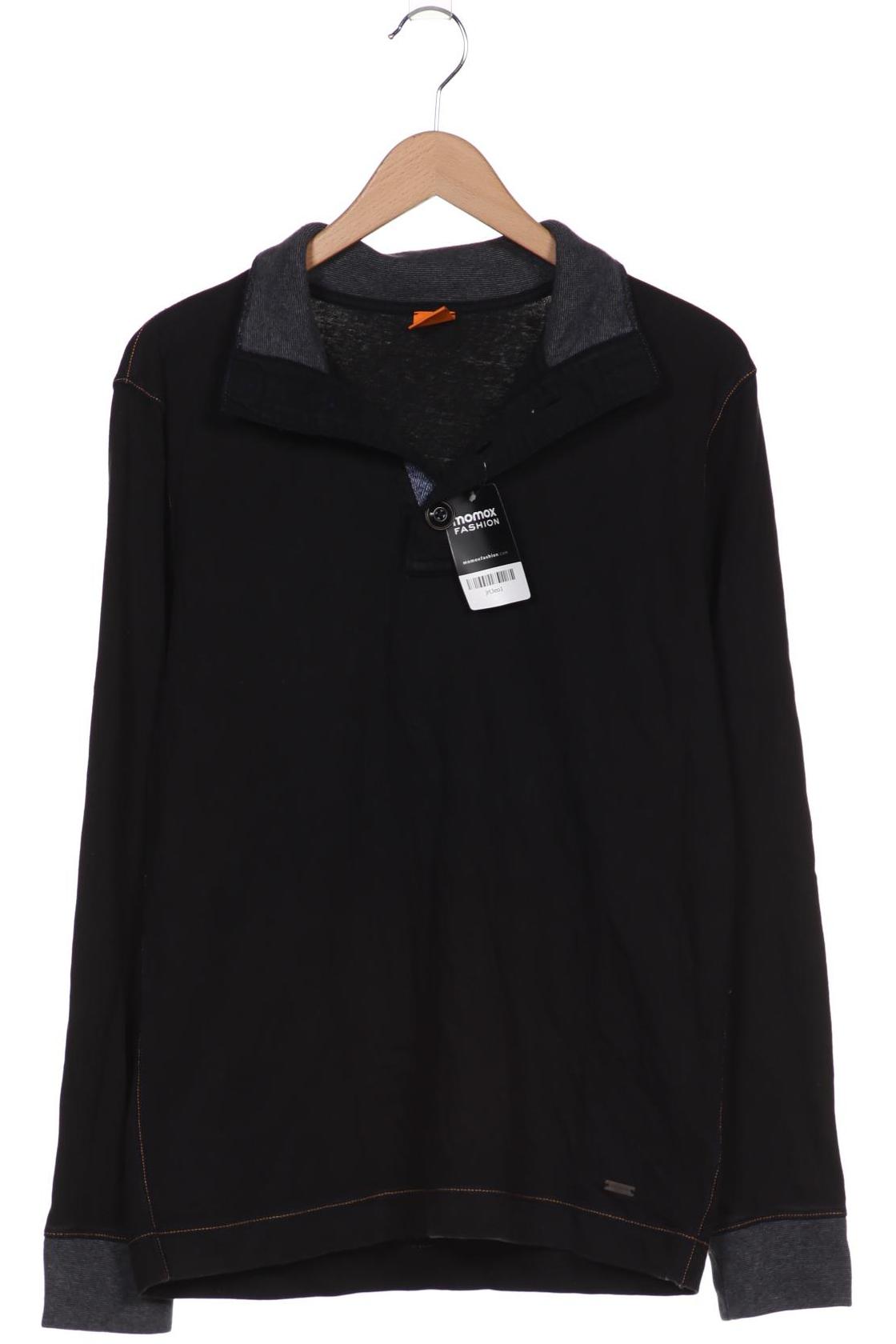 

Boss Orange Herren Sweatshirt, schwarz