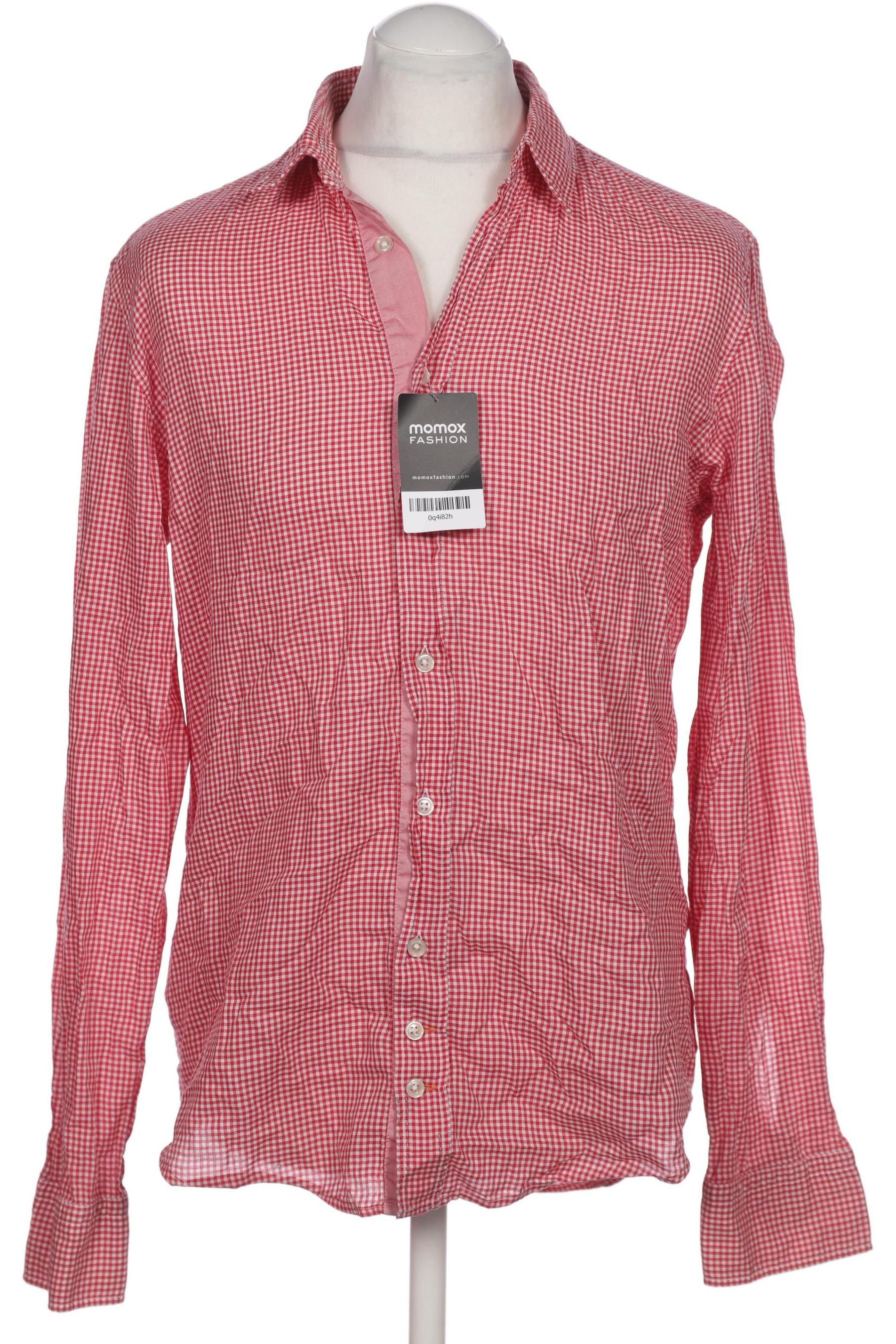 

Boss Orange Herren Hemd, rot