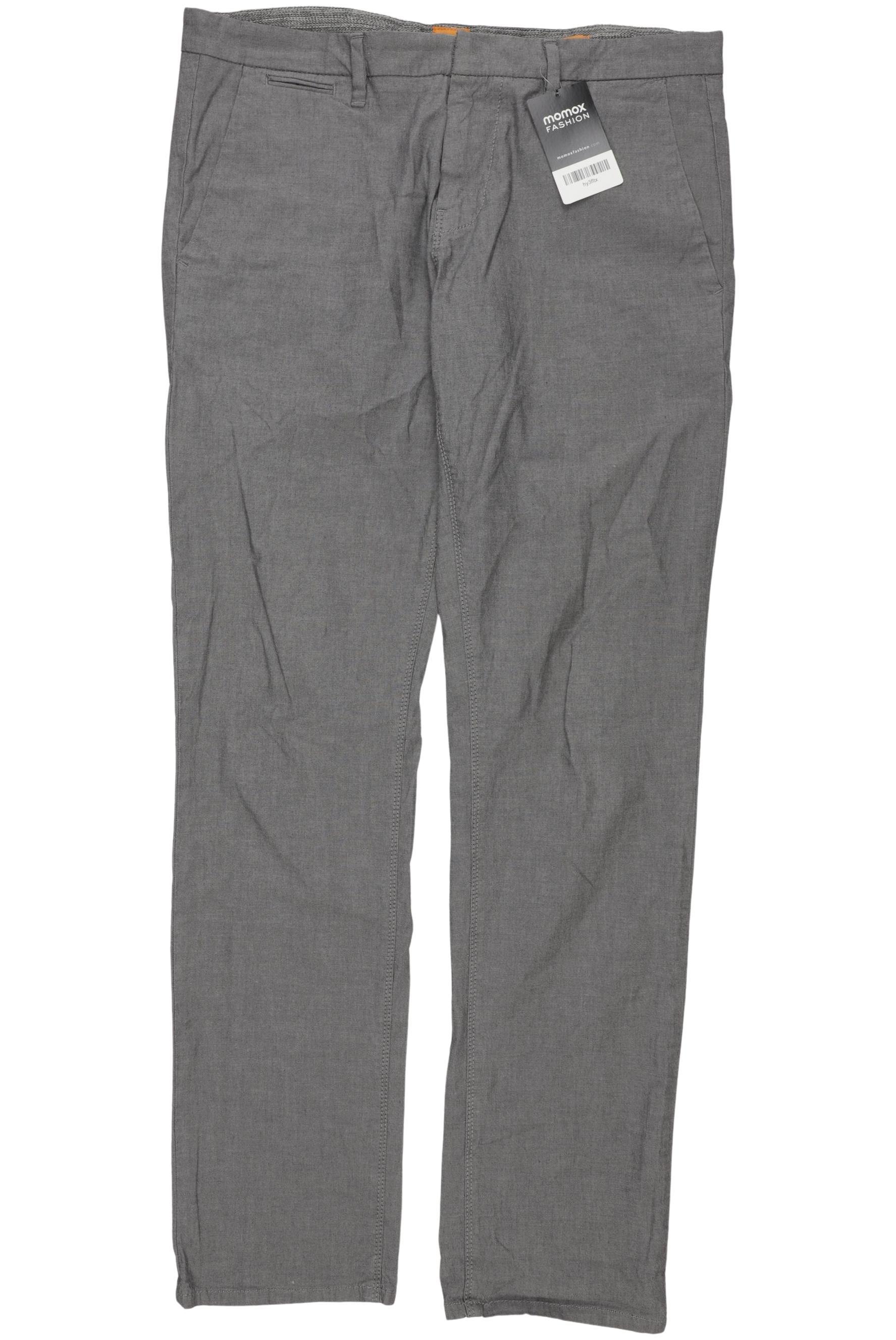 

Boss Orange Herren Stoffhose, grau, Gr. 33