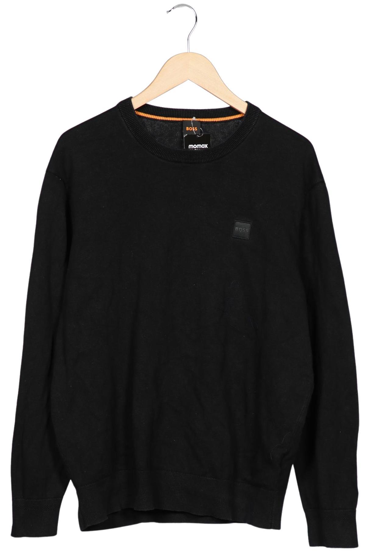 

Boss Orange Herren Pullover, schwarz, Gr. 56