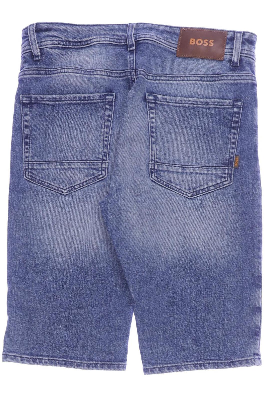 

Boss Orange Herren Shorts, blau, Gr. 31
