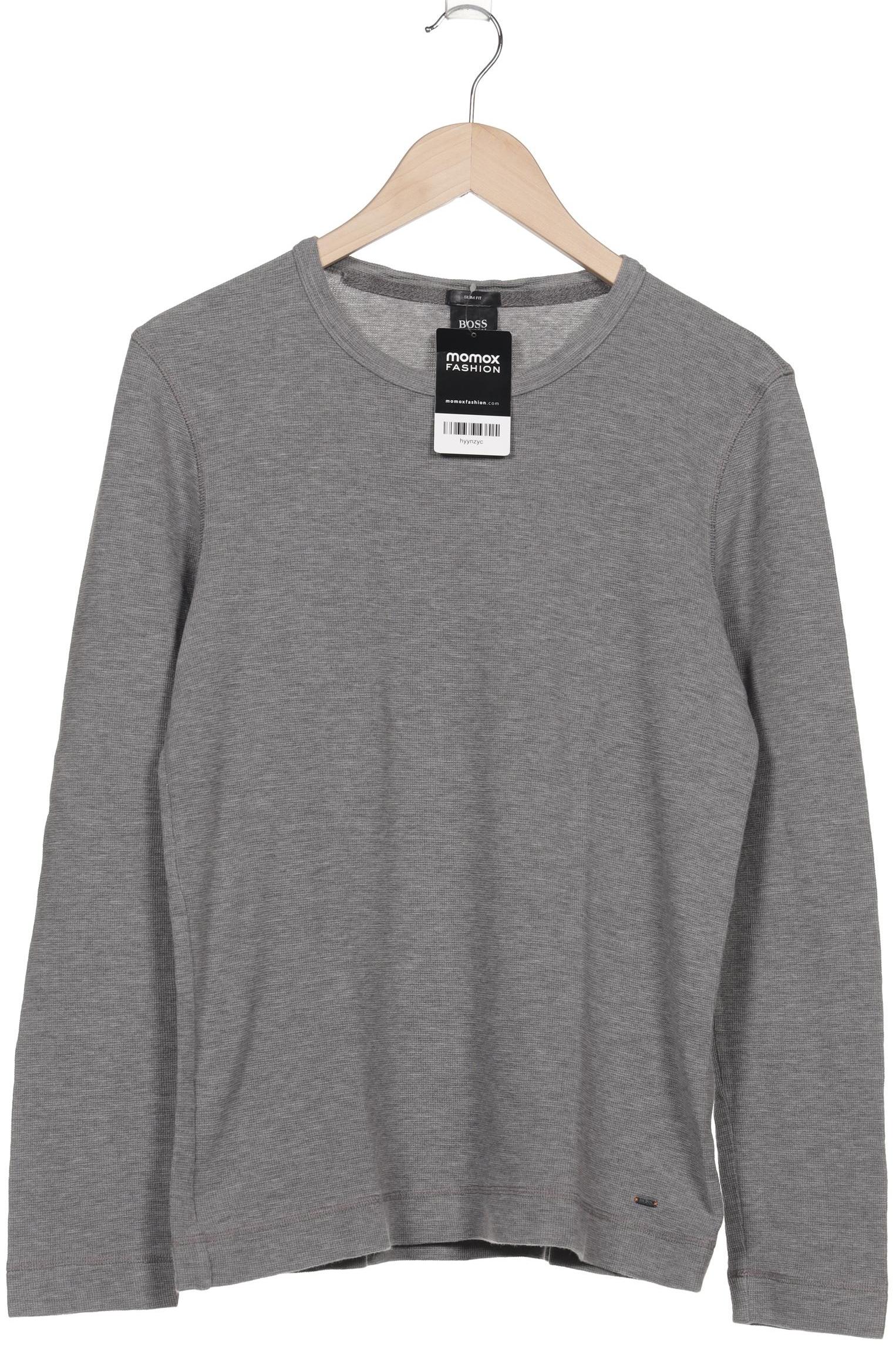 

Boss Orange Herren Pullover, grau, Gr. 52