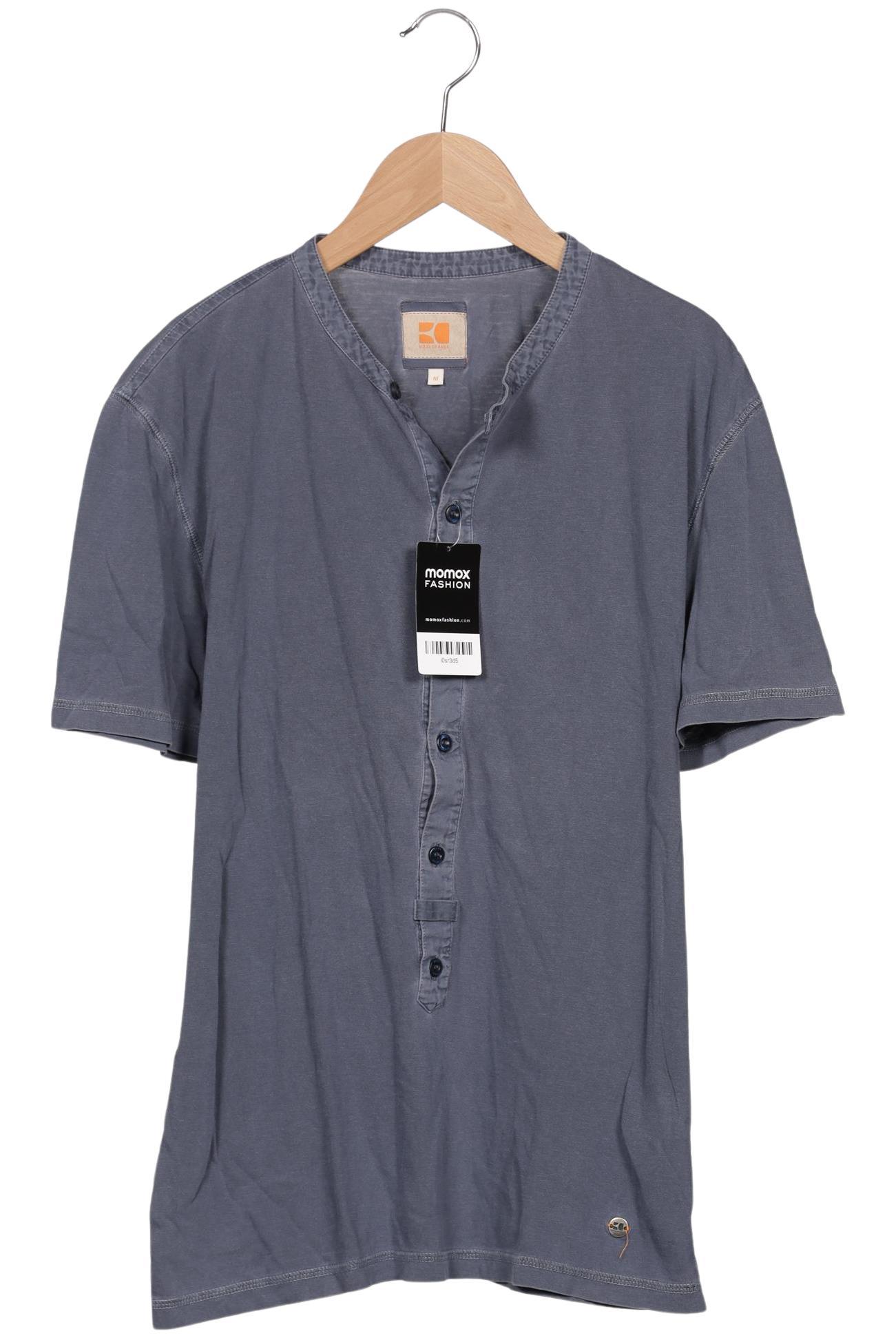 

Boss Orange Herren Poloshirt, blau, Gr. 48