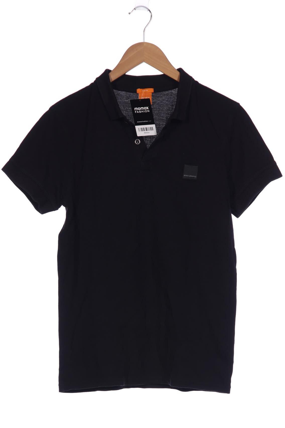

Boss Orange Herren Poloshirt, schwarz, Gr. 48