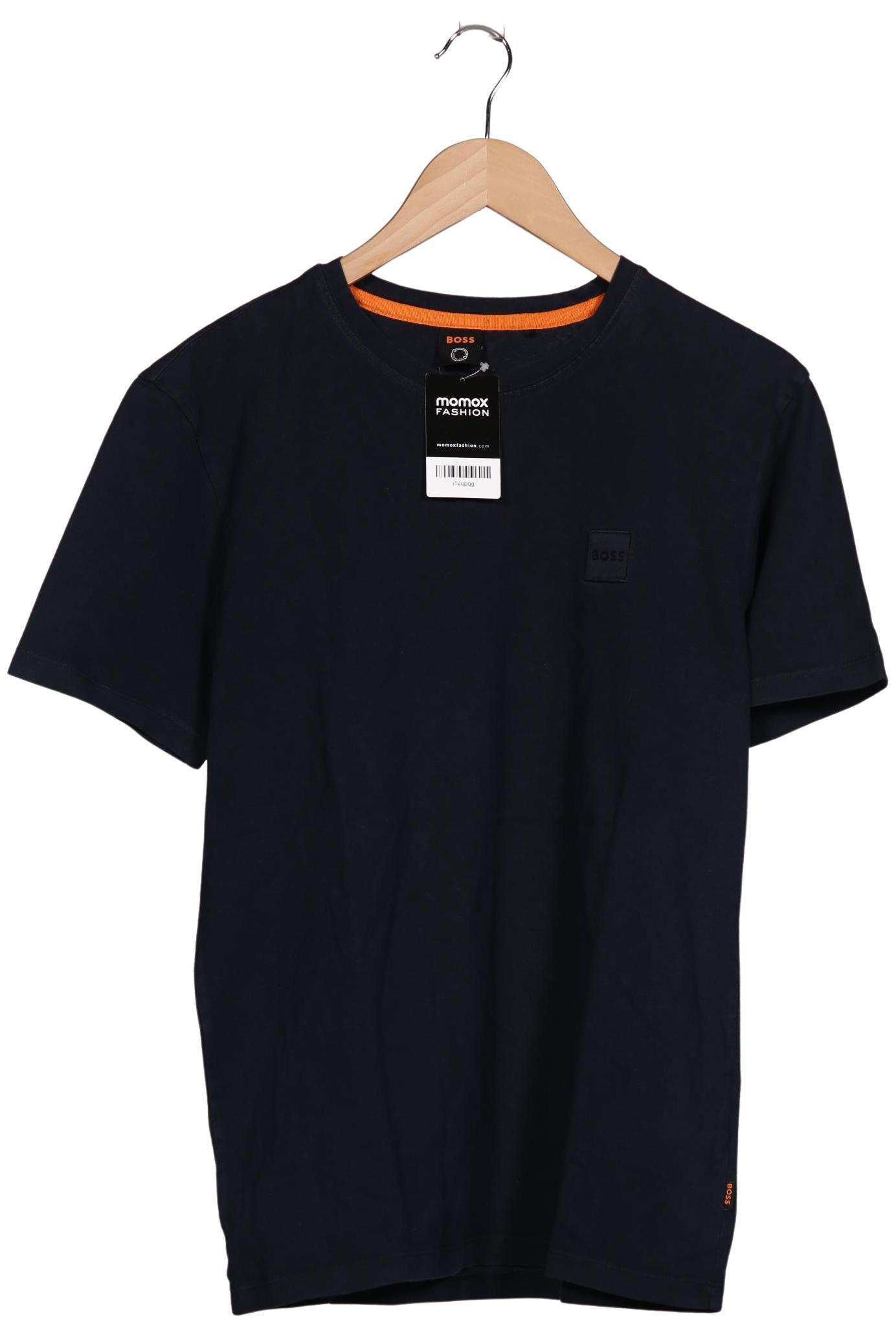 

Boss Orange Herren T-Shirt, marineblau, Gr. 52