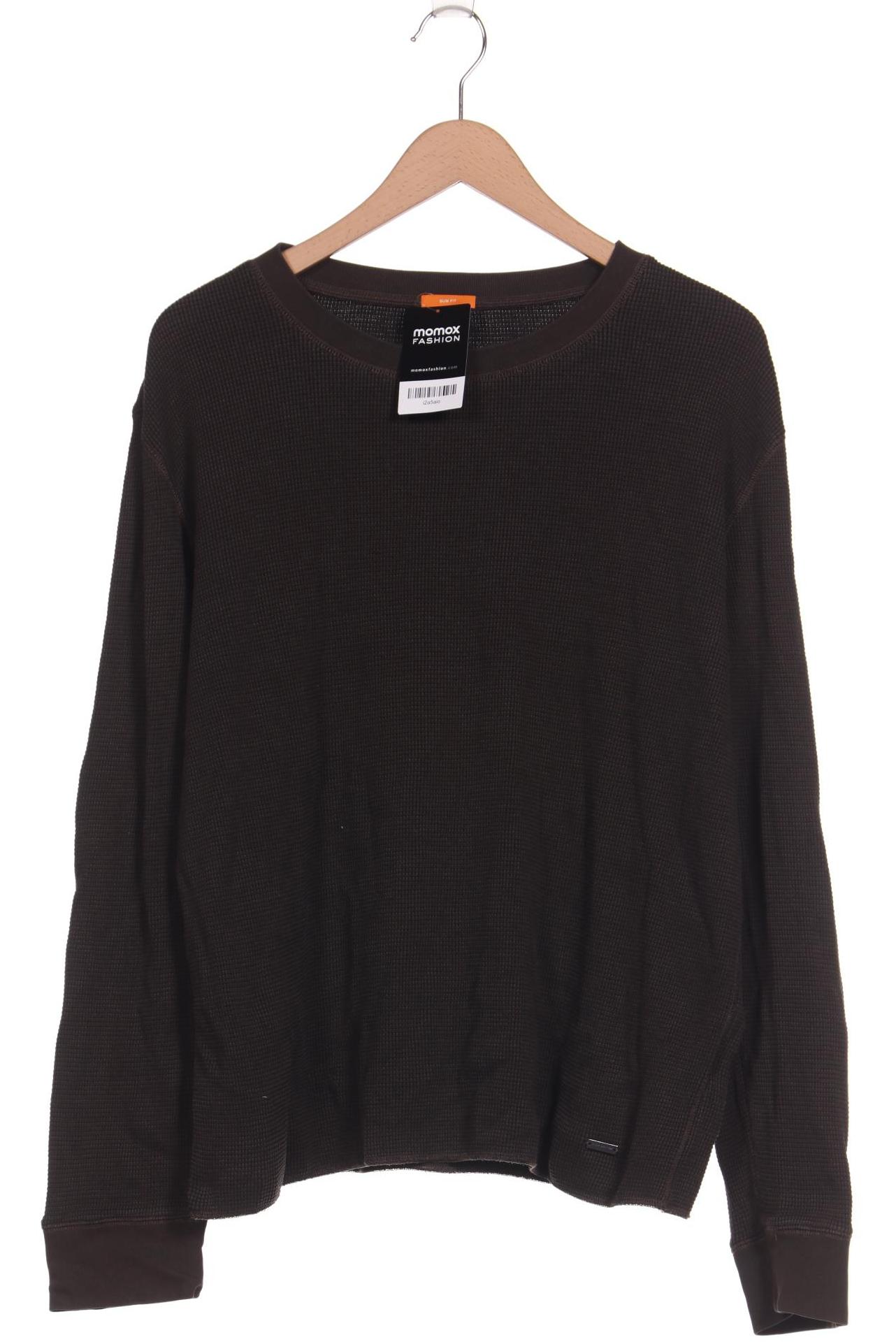 

Boss Orange Herren Sweatshirt, braun, Gr. 56