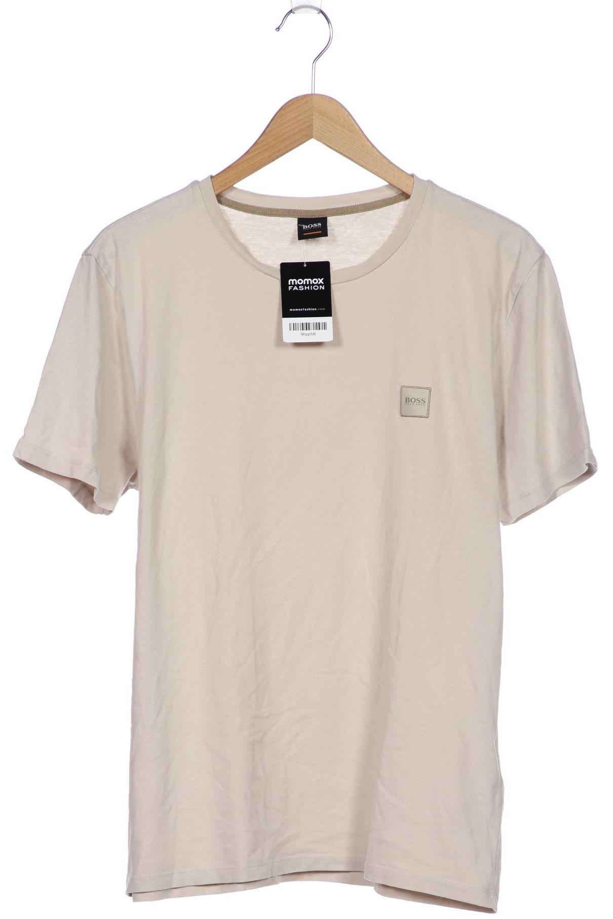 

Boss Orange Herren T-Shirt, cremeweiß