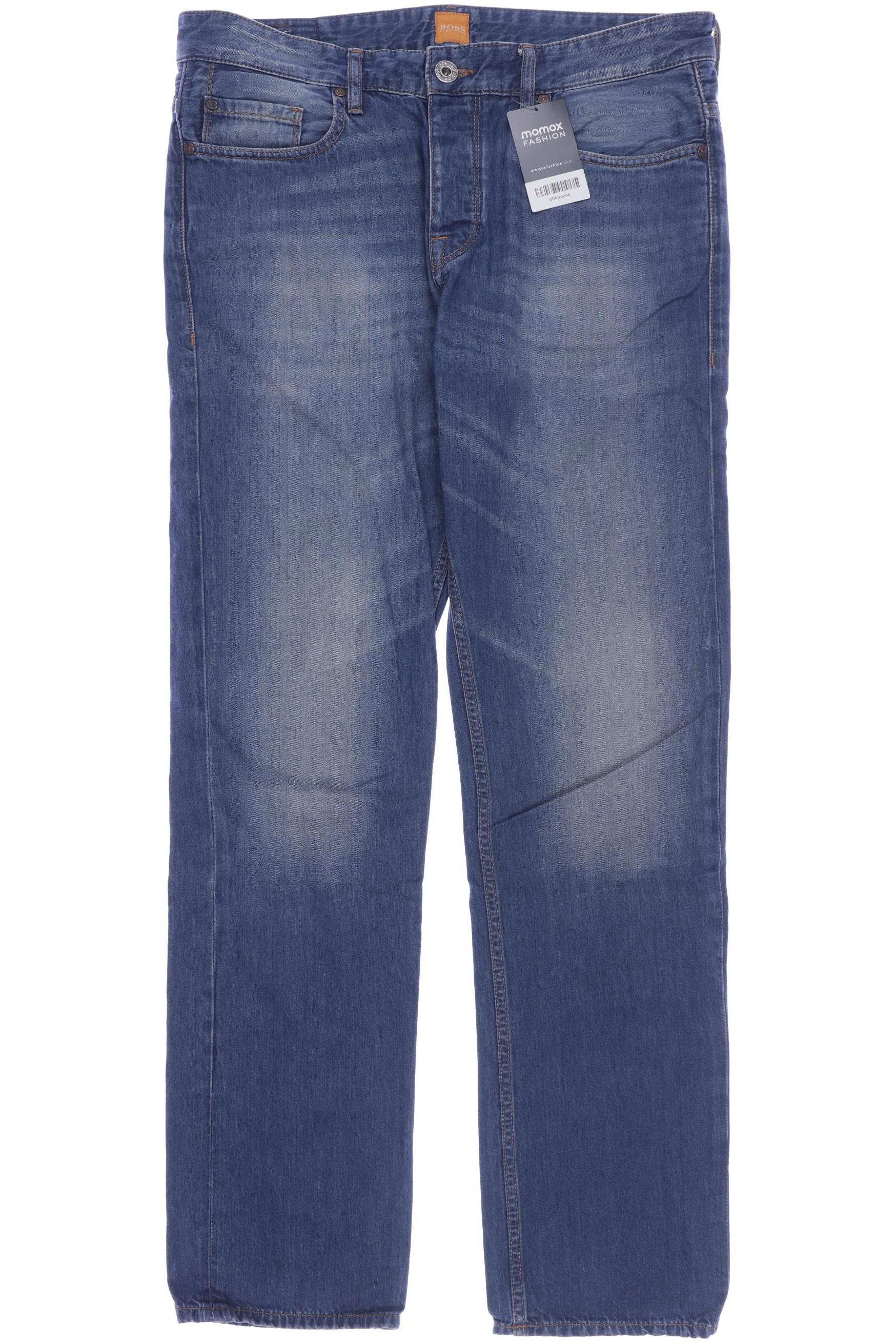 

Boss Orange Herren Jeans, blau, Gr. 34