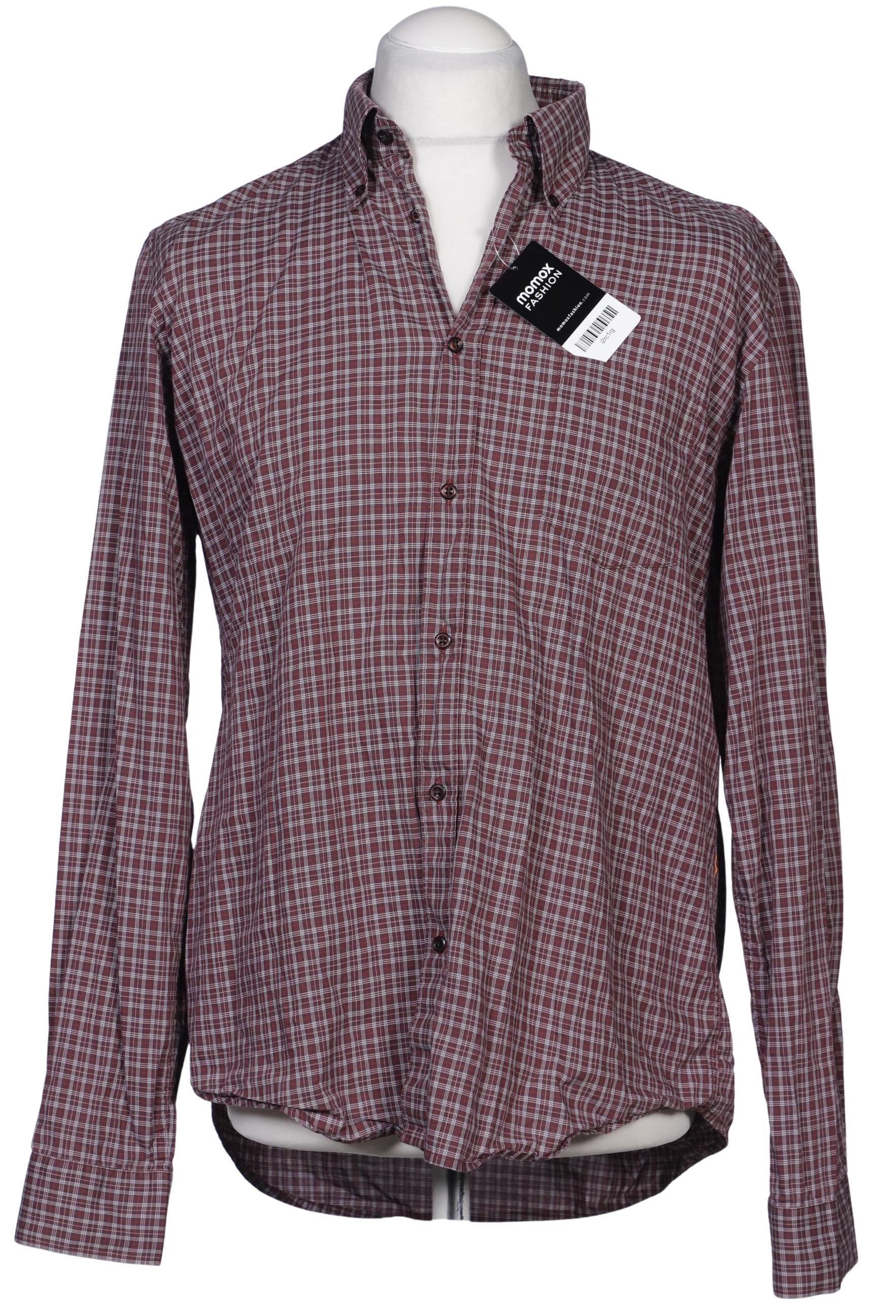 

Boss Orange Herren Hemd, bordeaux, Gr. 52
