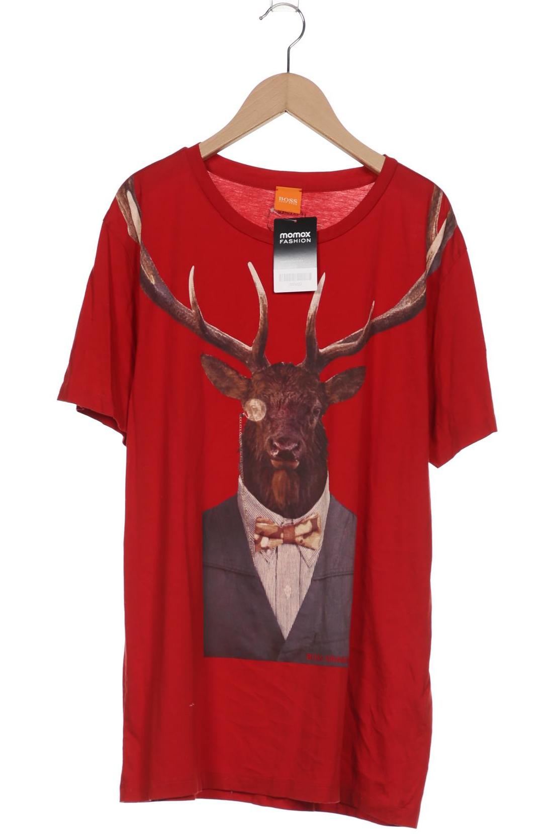

Boss Orange Herren T-Shirt, rot