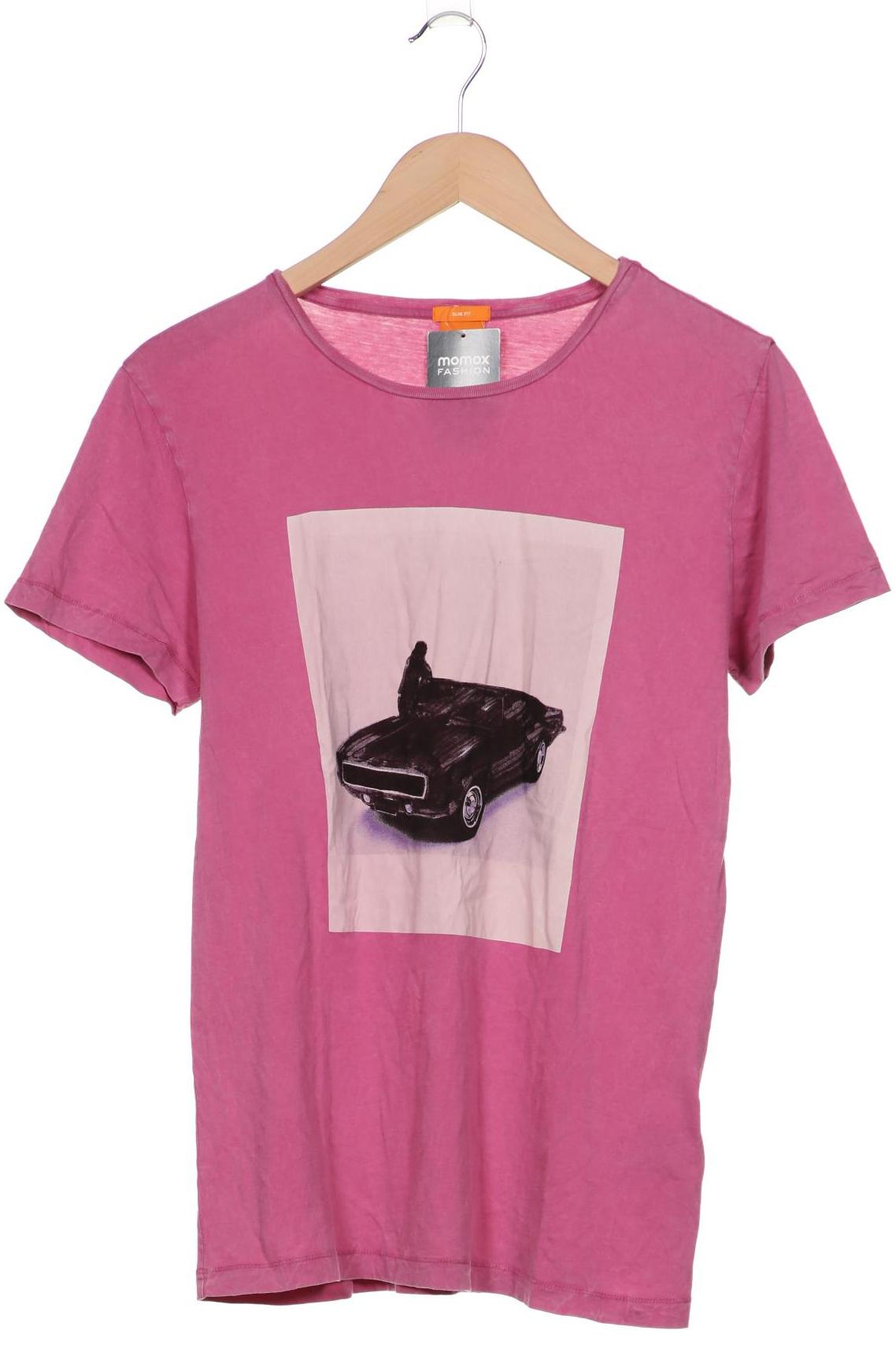 

Boss Orange Herren T-Shirt, pink, Gr. 46