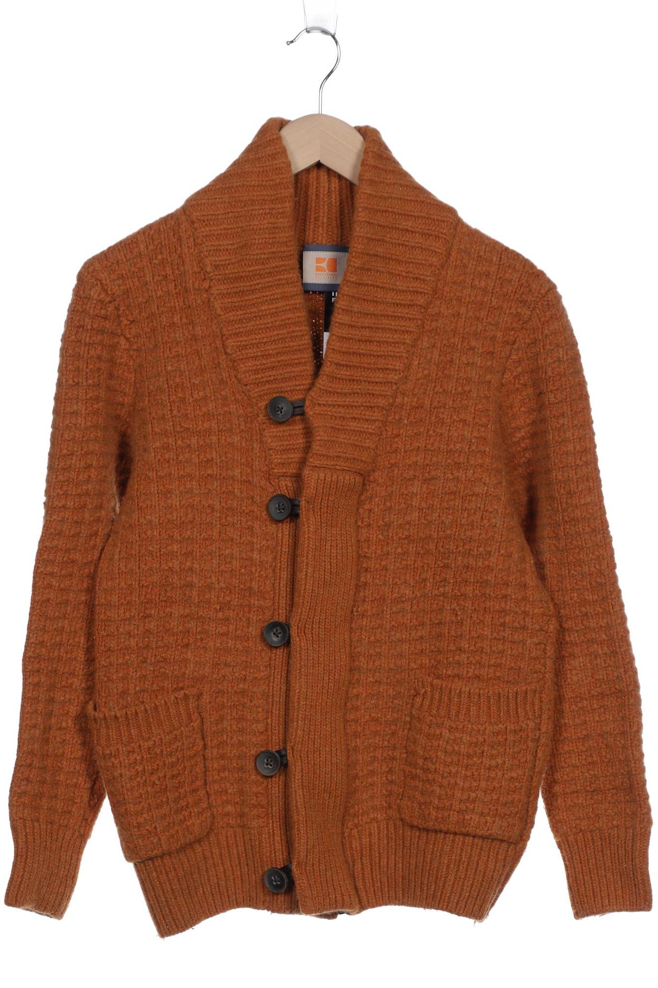 

Boss Orange Herren Strickjacke, orange