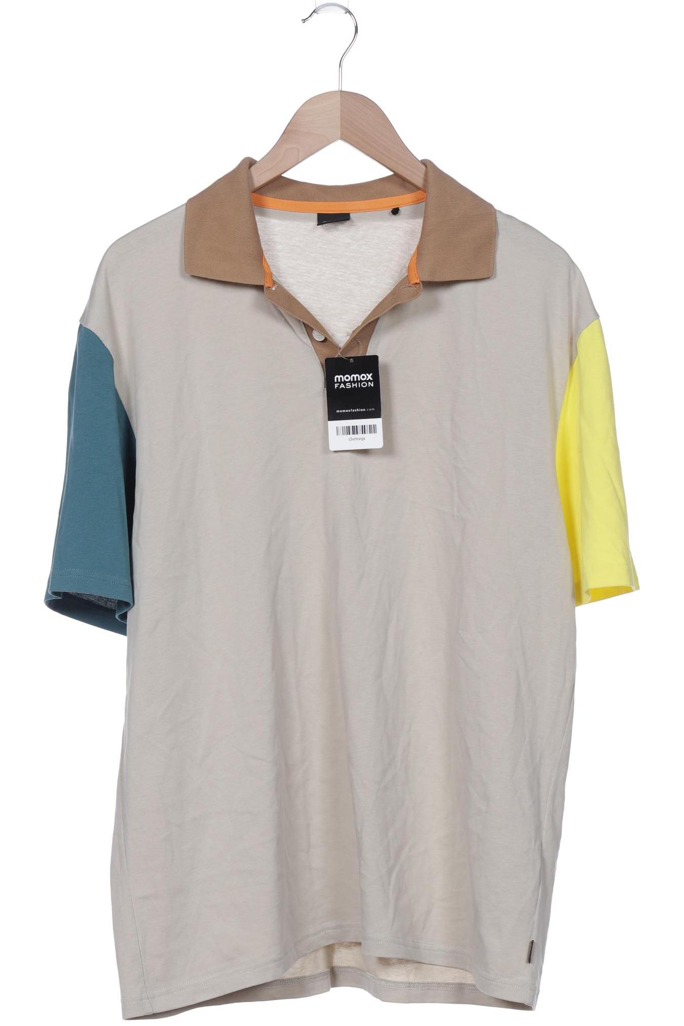 

Boss Orange Herren Poloshirt, beige, Gr. 48