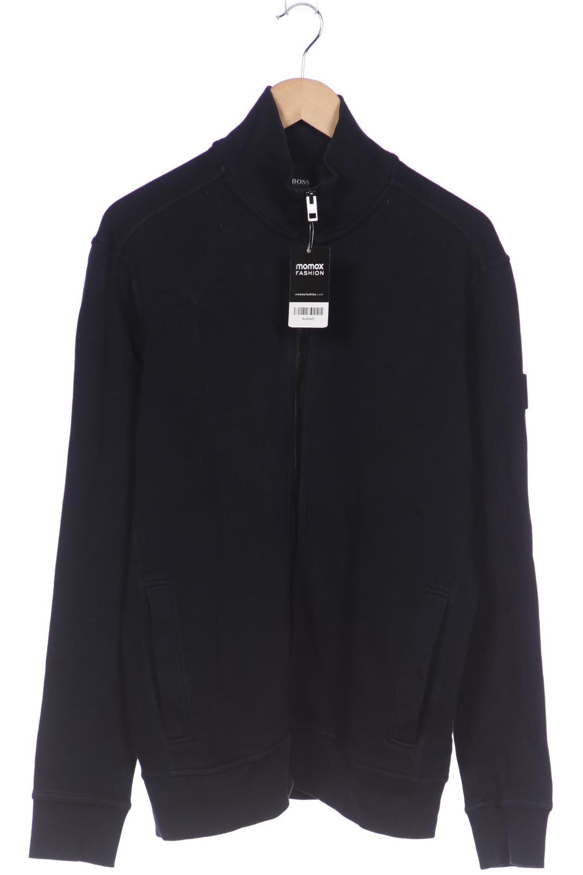 

Boss Orange Herren Strickjacke, marineblau